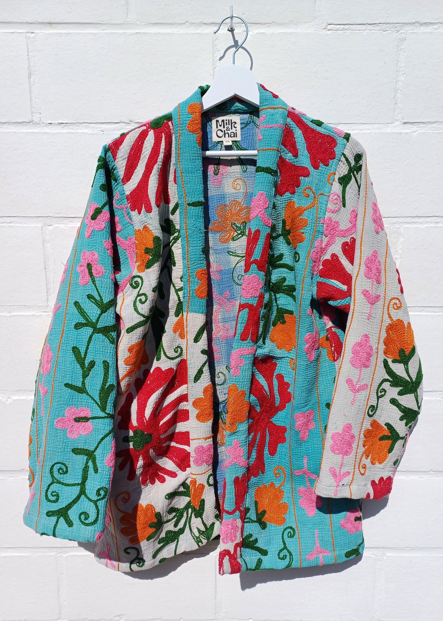 Vintage Kantha Suzani Kimono #1