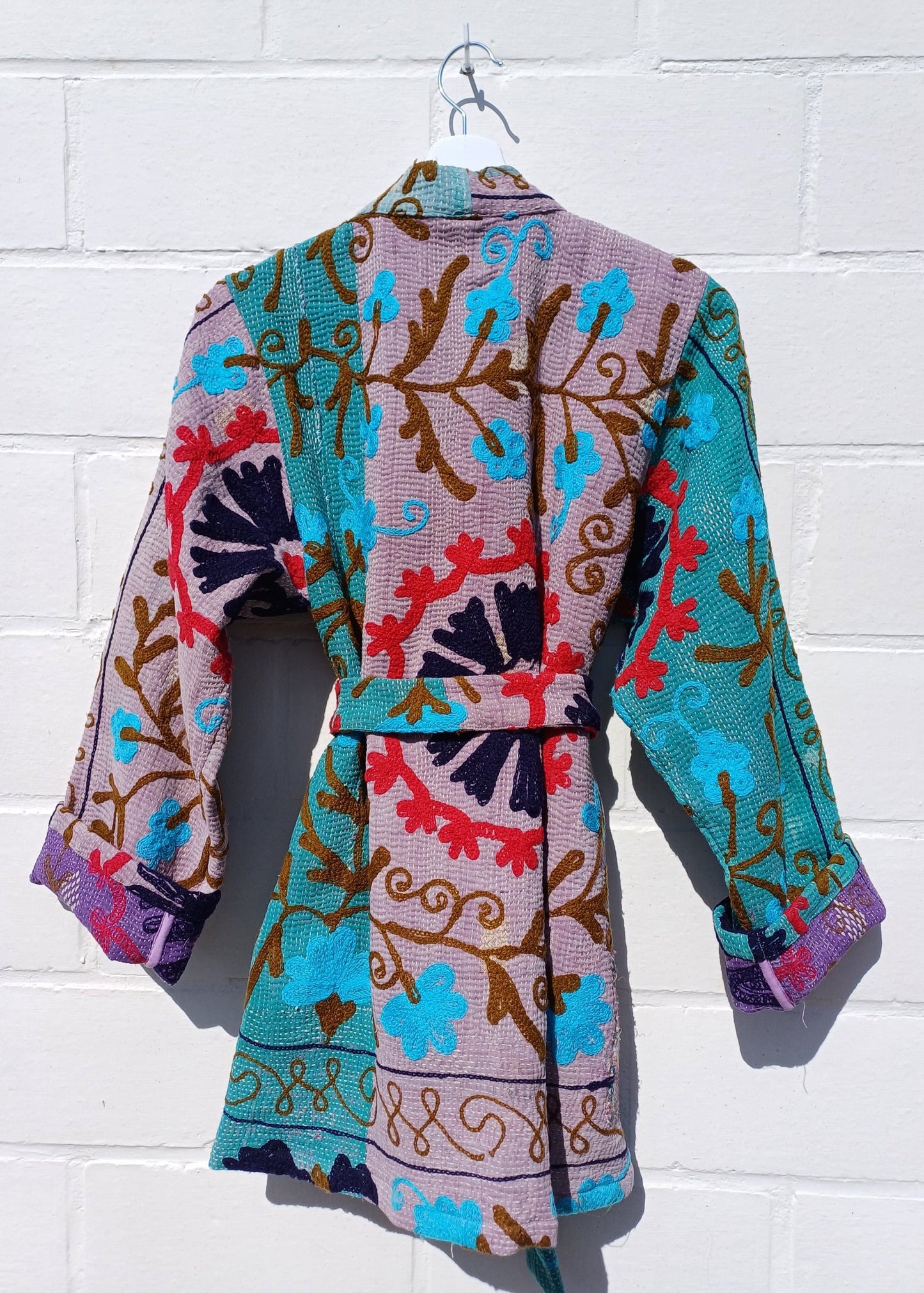 Vintage Kantha Suzani Kimono #2