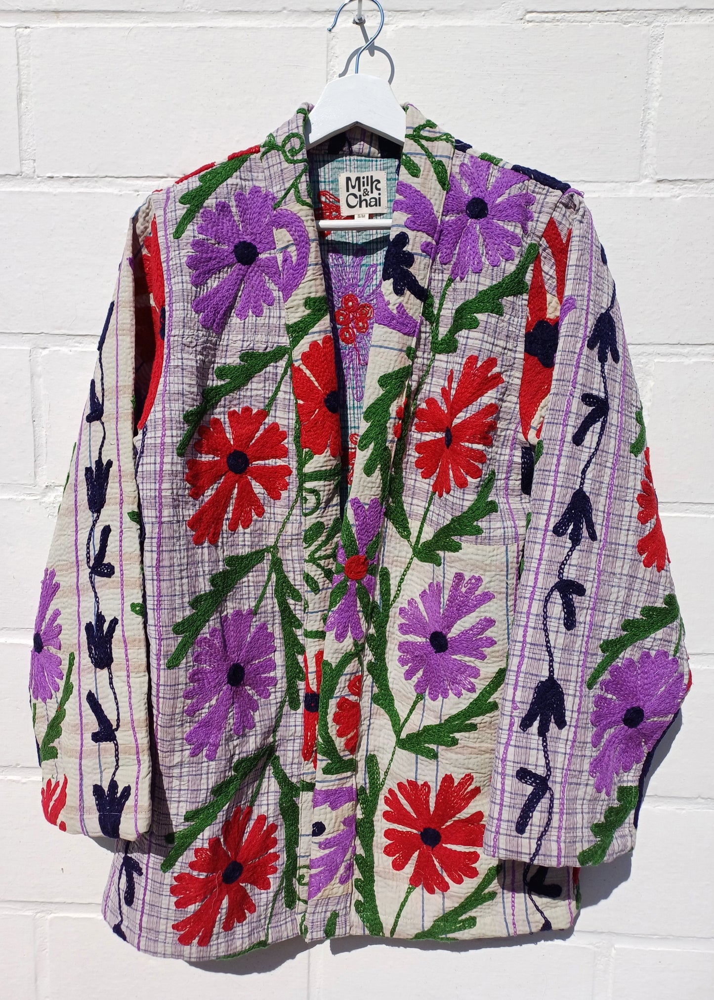 Vintage Kantha Suzani Kimono #3