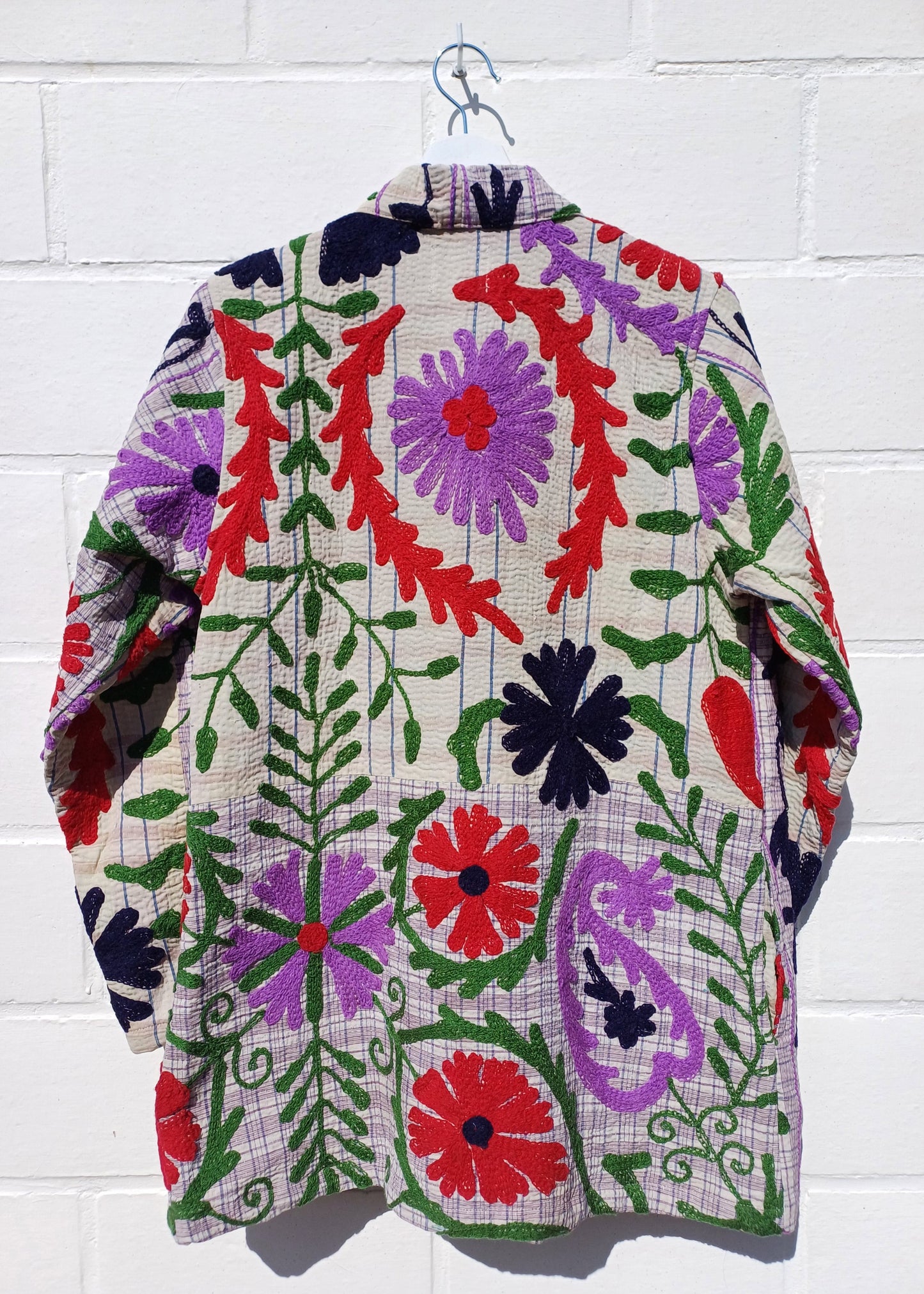 Vintage Kantha Suzani Kimono #3