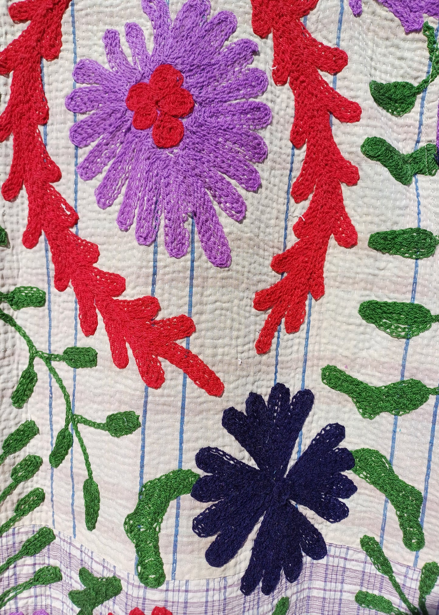 Vintage Kantha Suzani Kimono #3