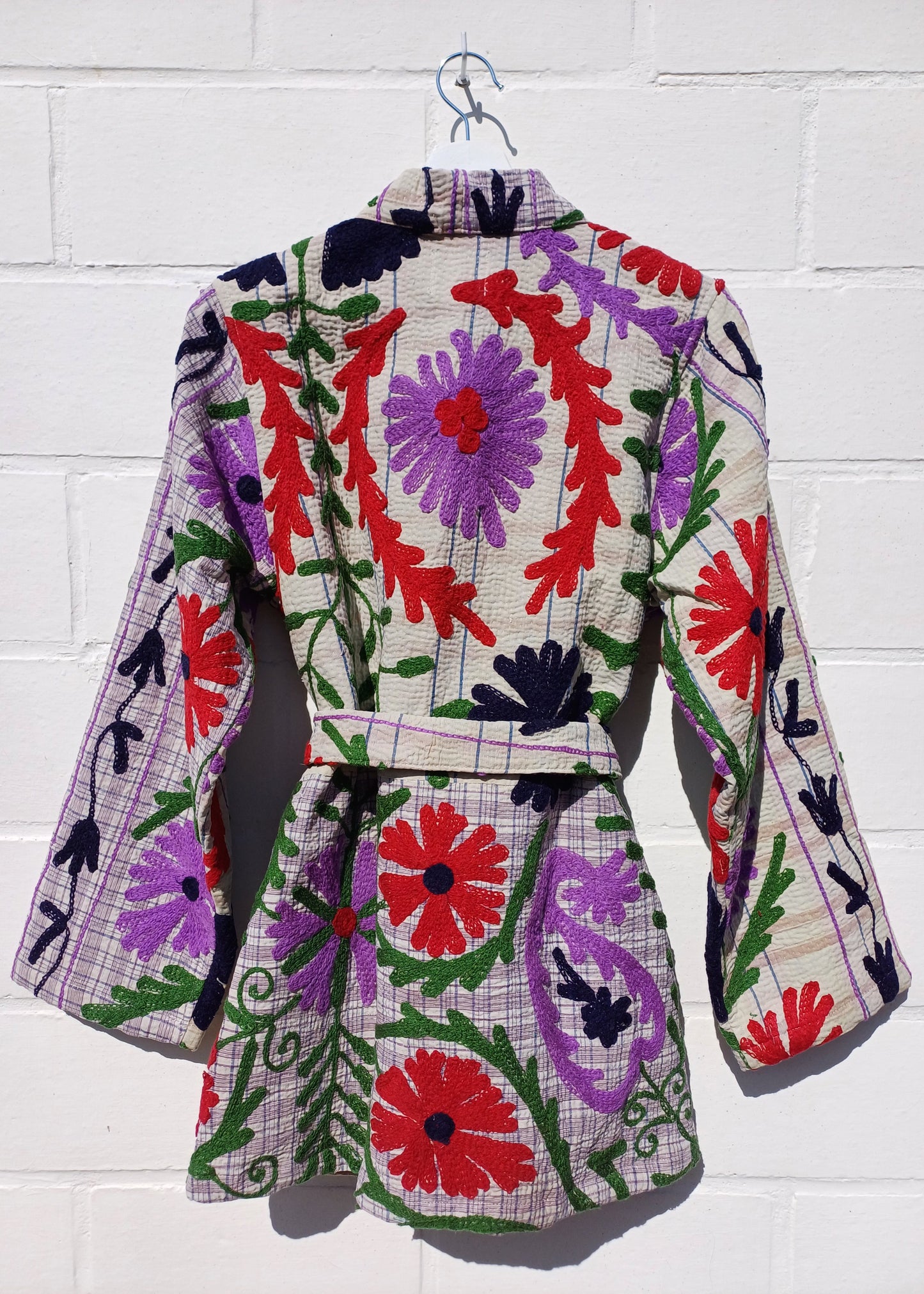 Vintage Kantha Suzani Kimono #3