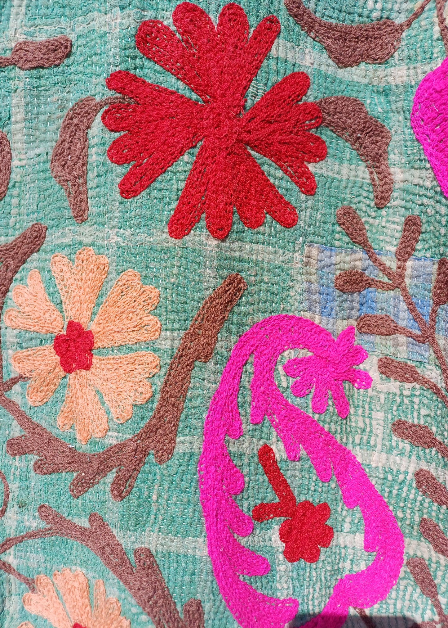 Vintage Kantha Suzani Kimono #5