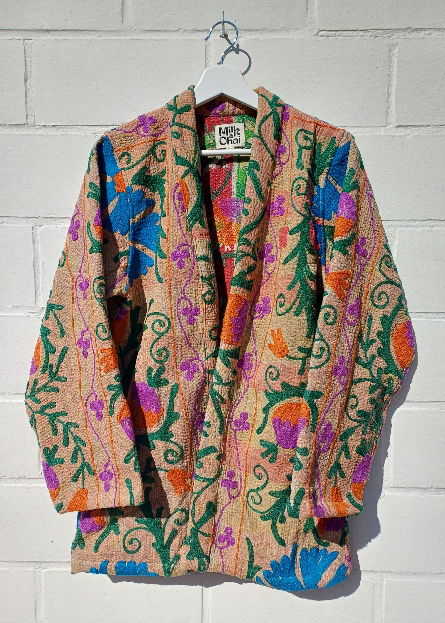 Vintage Kantha Suzani Kimono #6