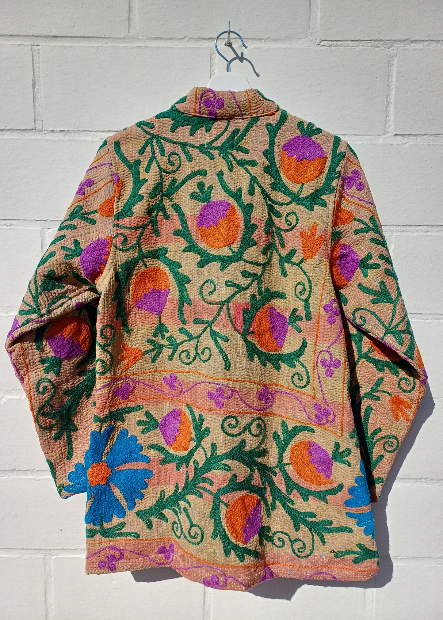 Vintage Kantha Suzani Kimono #6