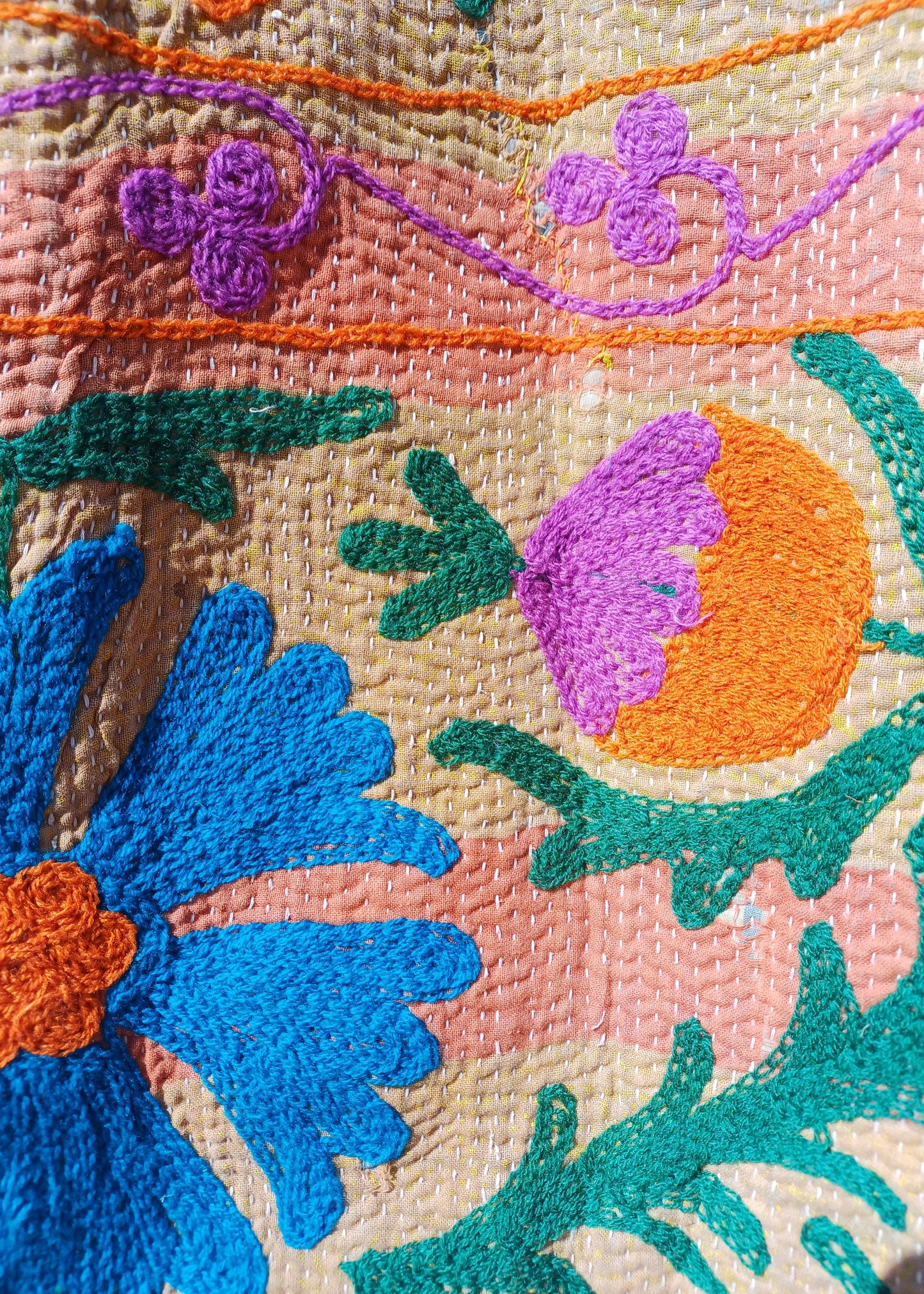 Vintage Kantha Suzani Kimono #6