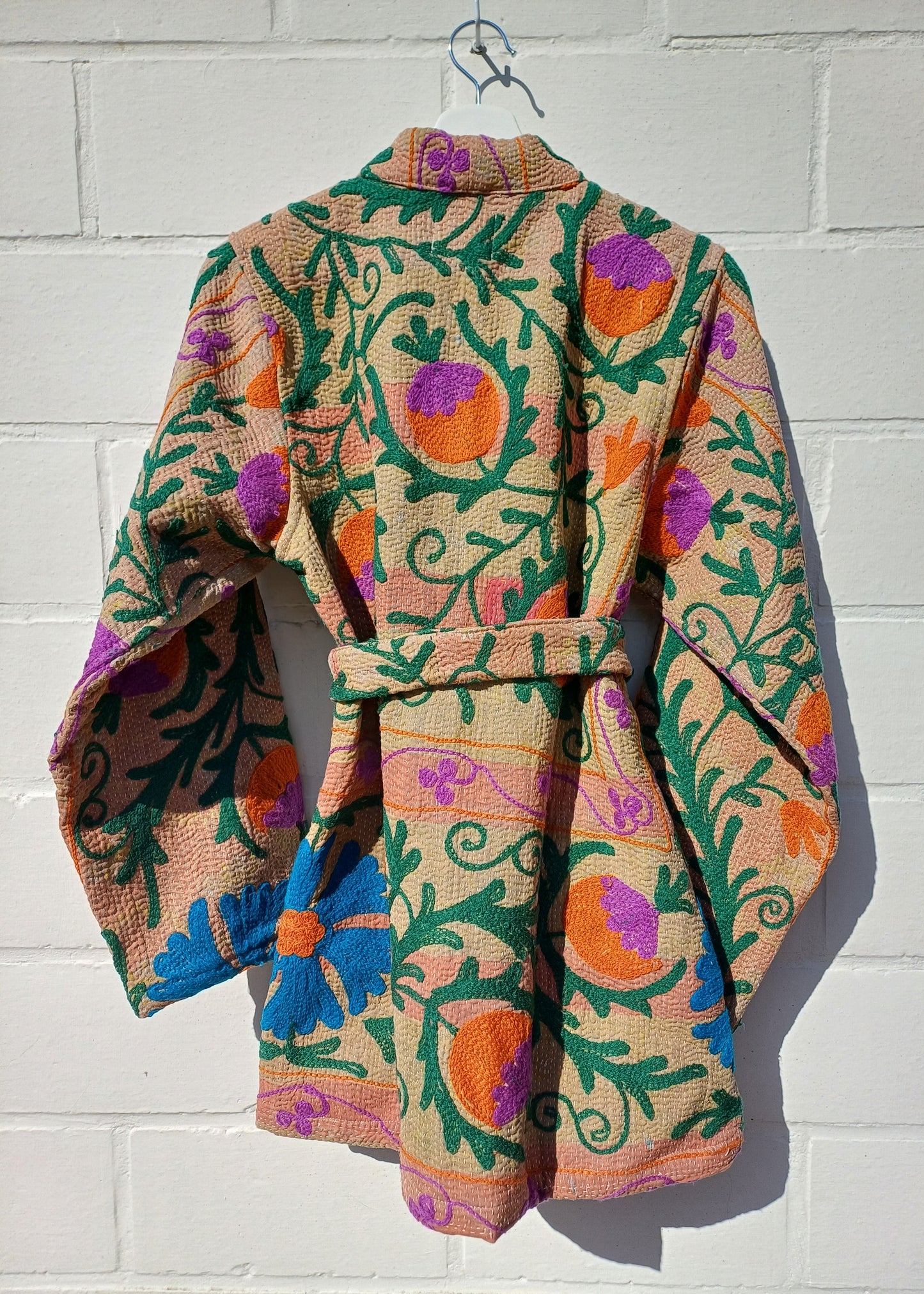 Vintage Kantha Suzani Kimono #6