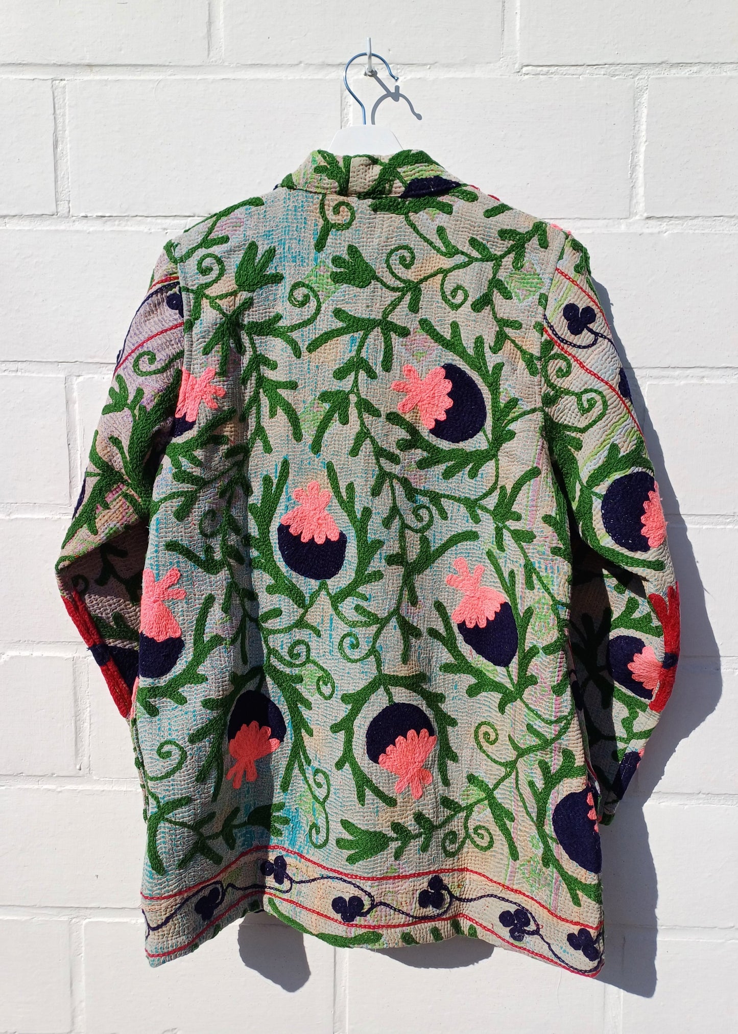 Vintage Kantha Suzani Kimono #9