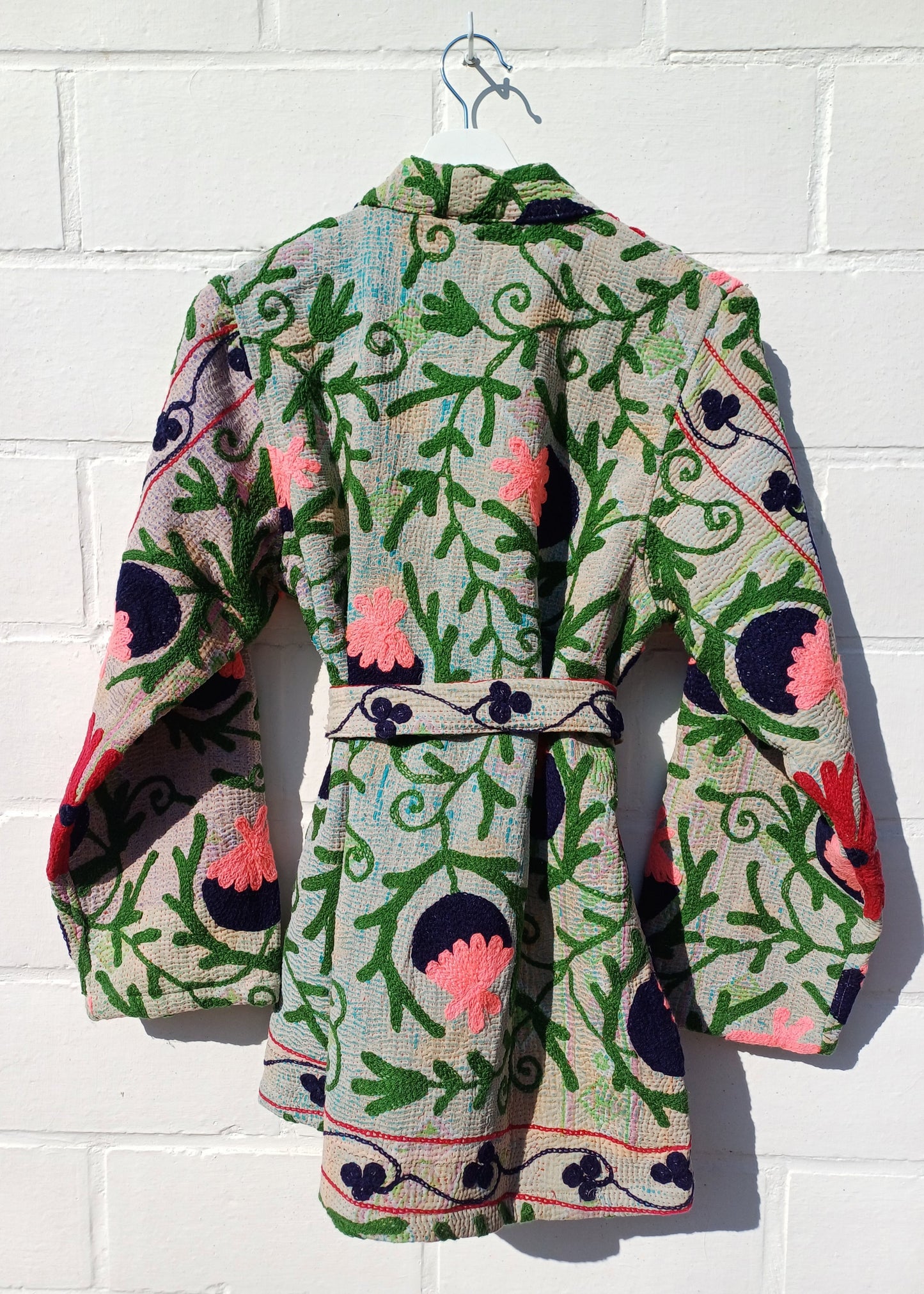Vintage Kantha Suzani Kimono #9