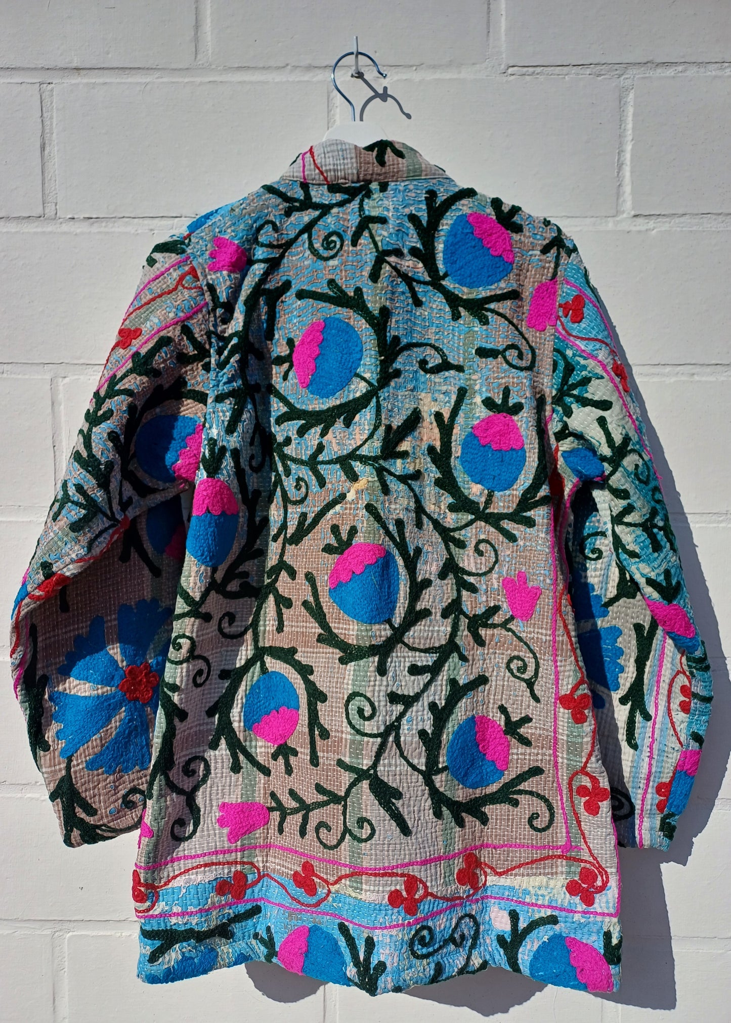 Vintage Kantha Suzani Kimono #10