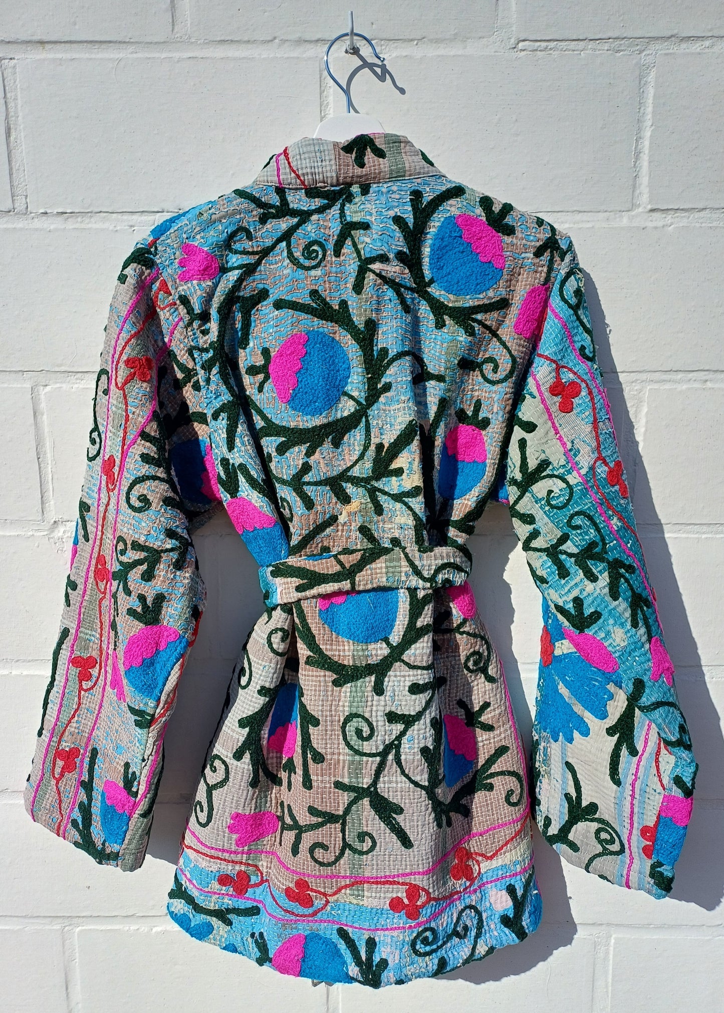 Vintage Kantha Suzani Kimono #10