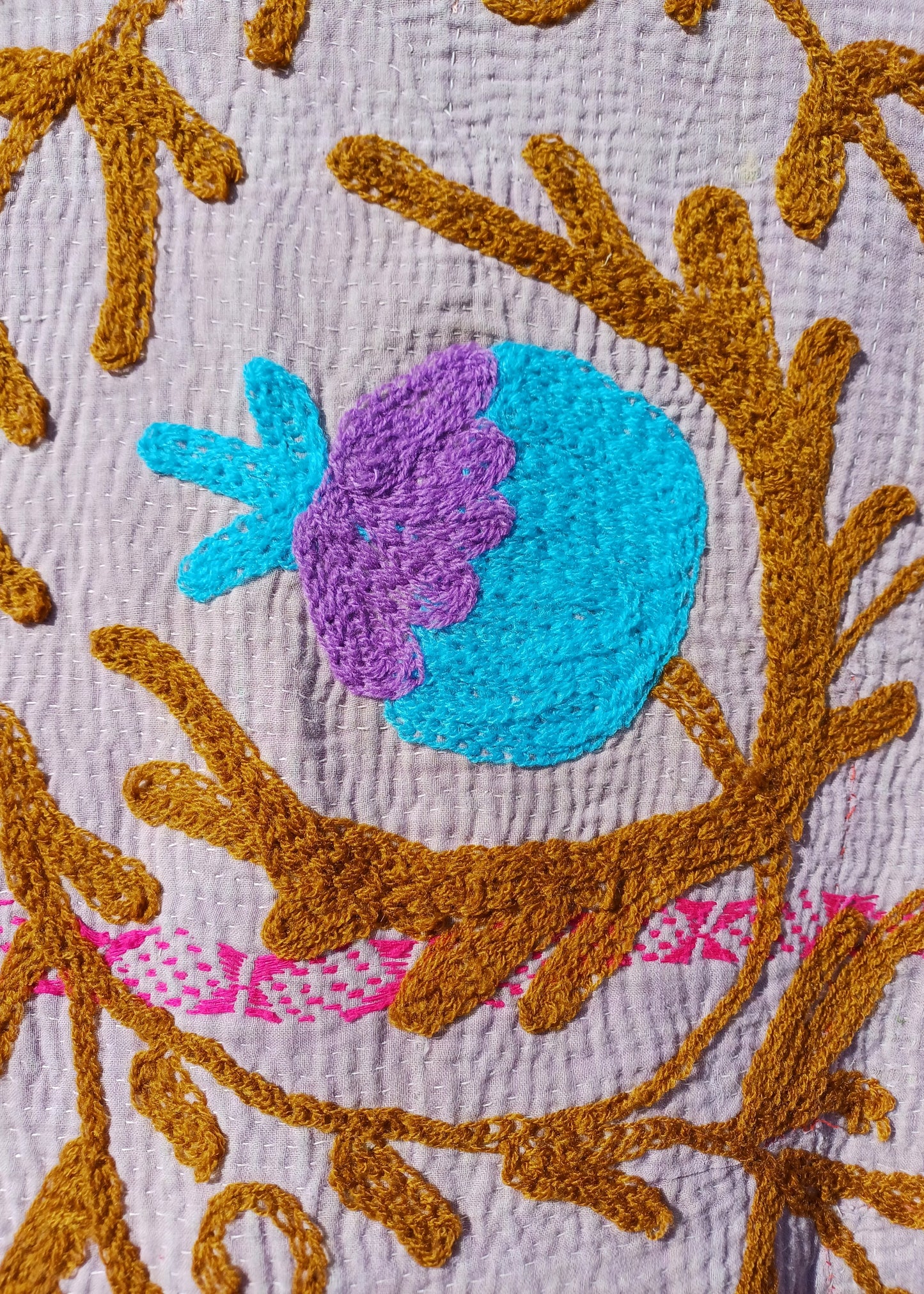 Vintage Kantha Suzani Kimono #11