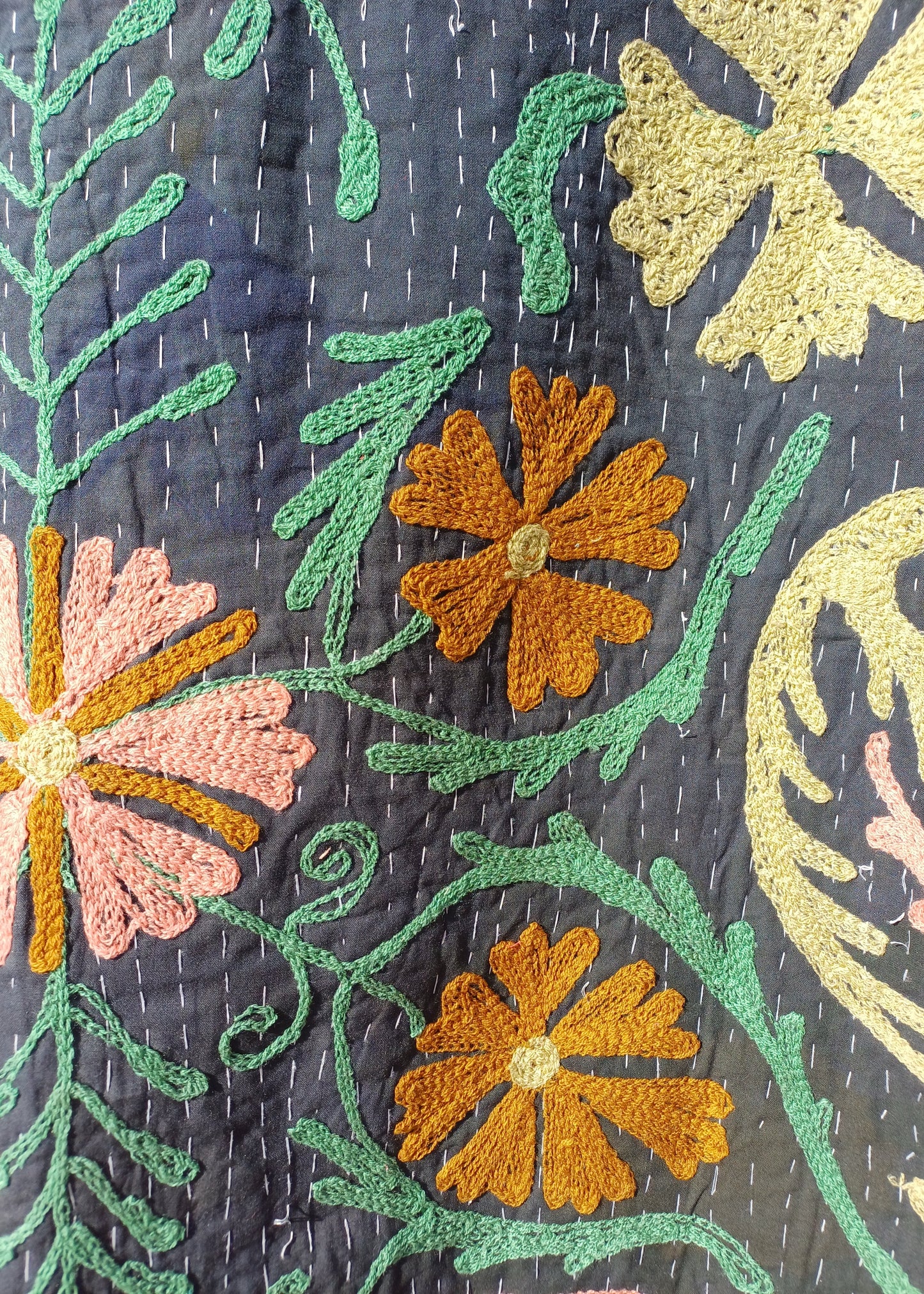 Vintage Kantha Suzani Kimono #12
