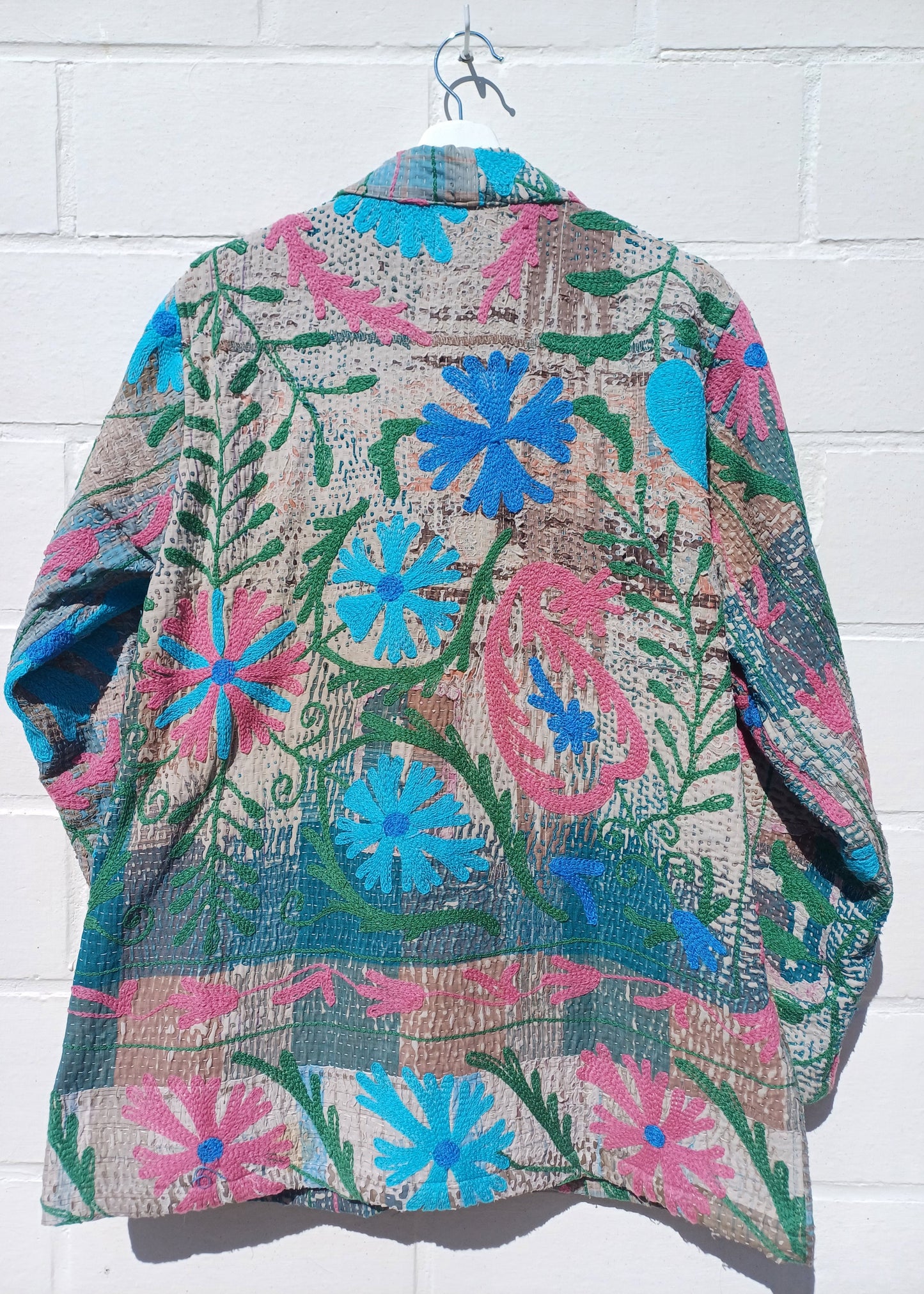 Vintage Kantha Suzani Kimono #13