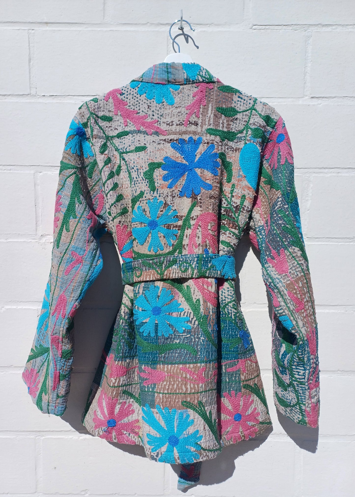 Vintage Kantha Suzani Kimono #13