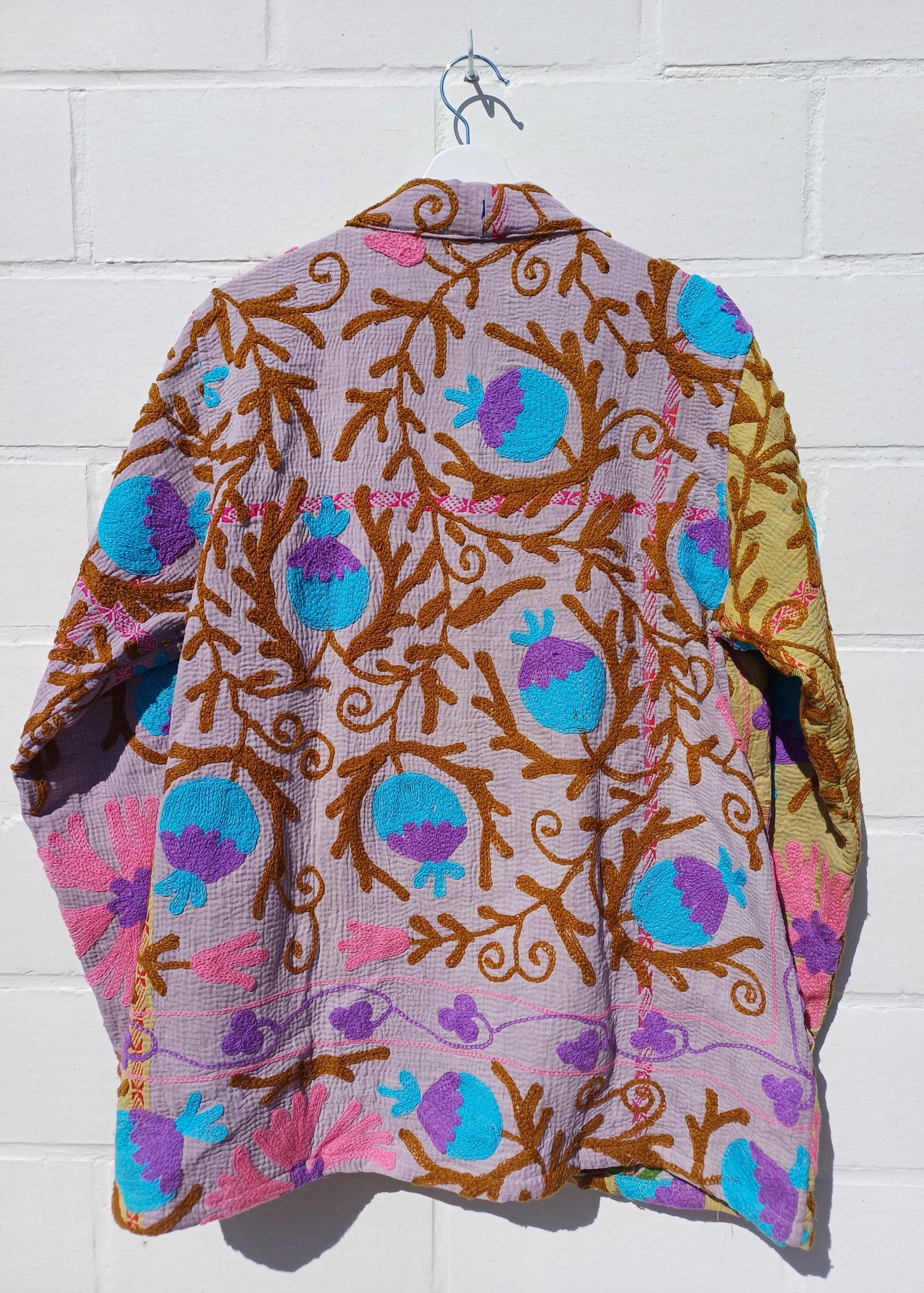 Vintage Kantha Suzani Kimono #11