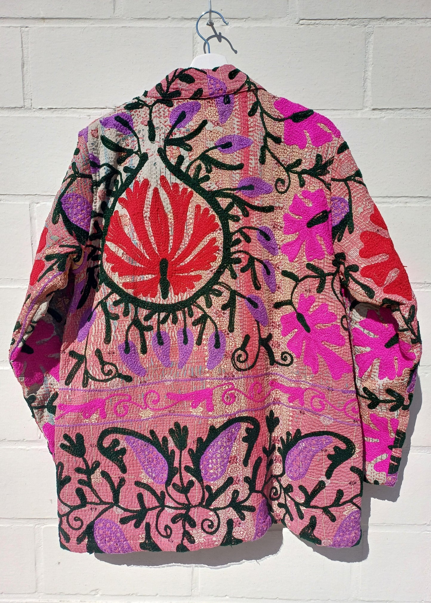 Vintage Kantha Suzani Kimono #14