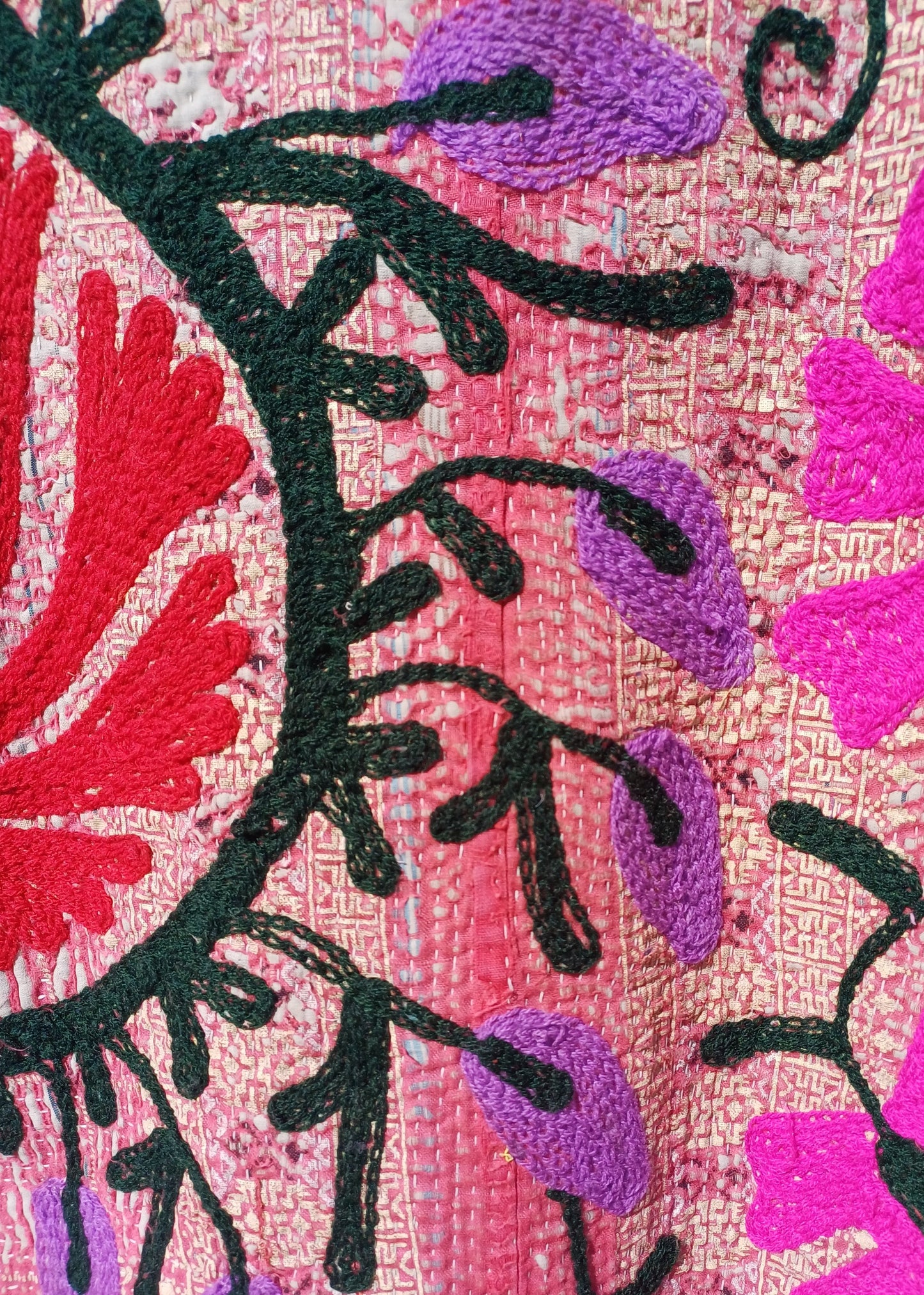 Vintage Kantha Suzani Kimono #14