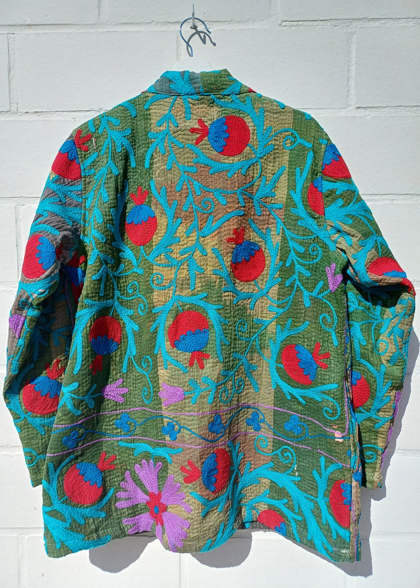 Vintage Kantha Suzani Kimono #15
