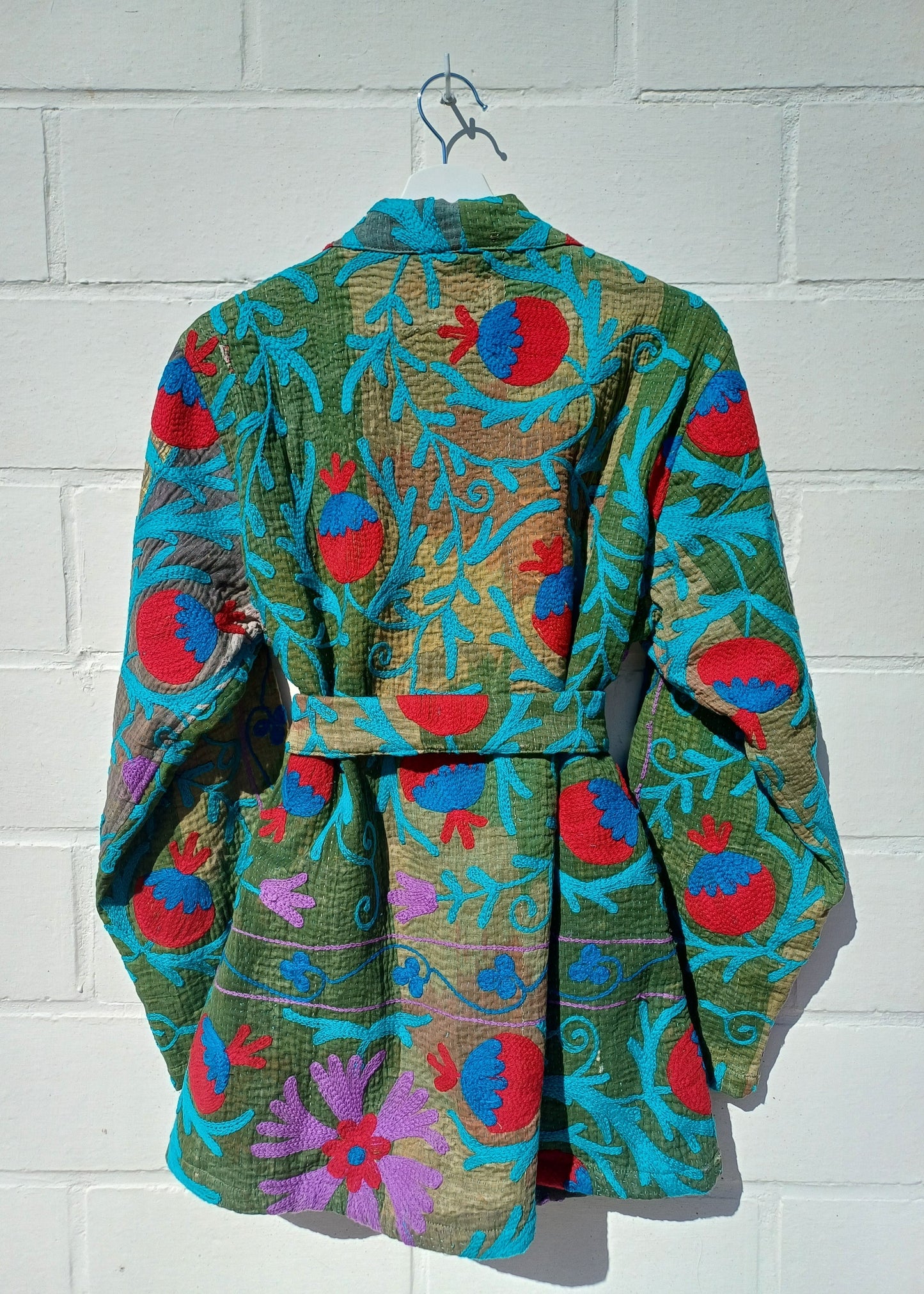 Vintage Kantha Suzani Kimono #15