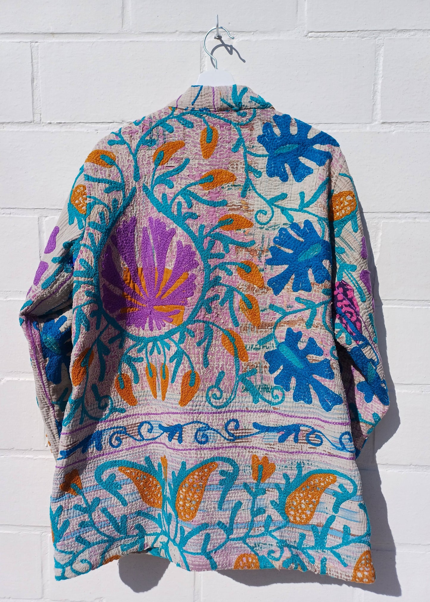 Vintage Kantha Suzani Kimono #18