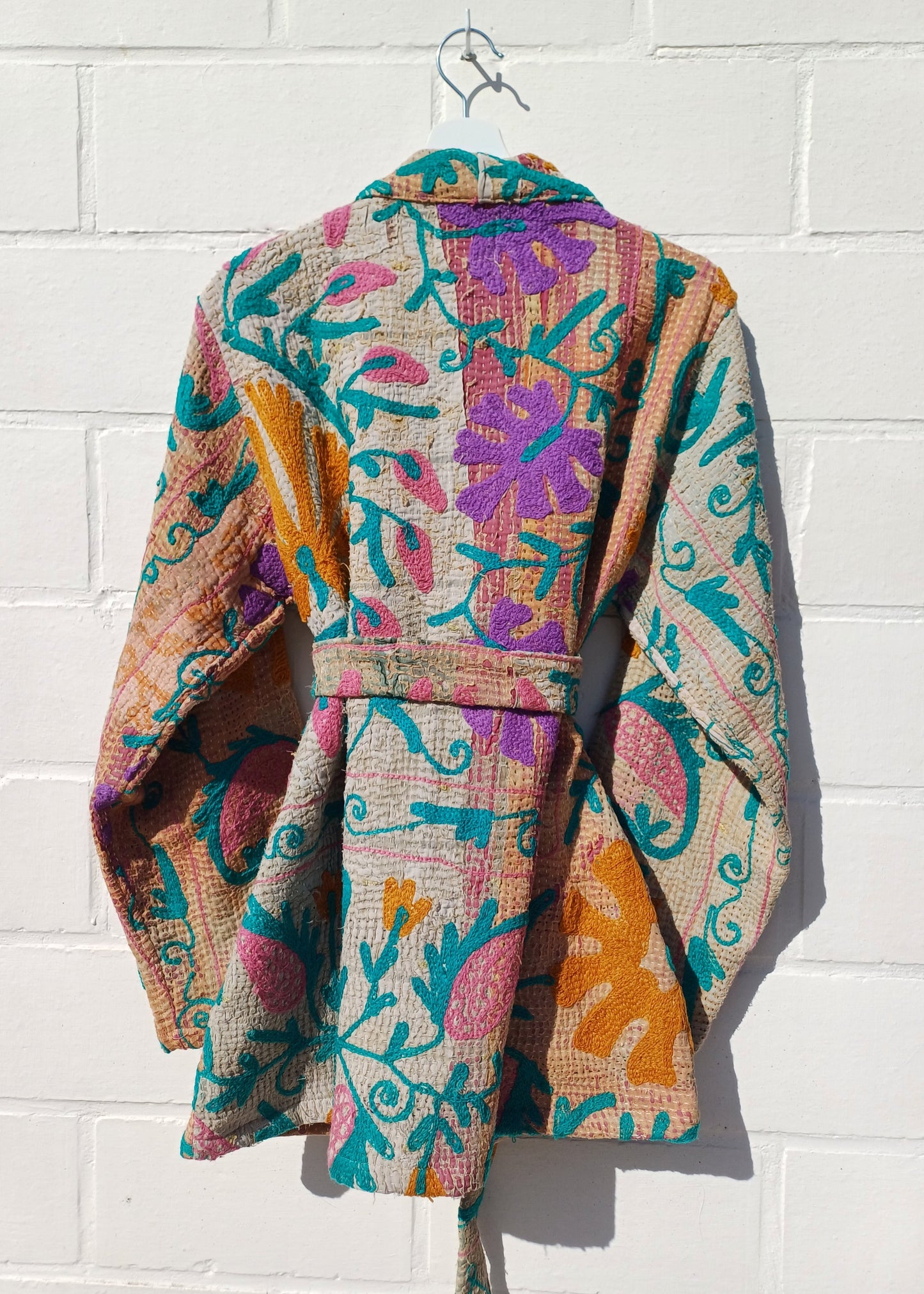 Vintage Kantha Suzani Kimono #20