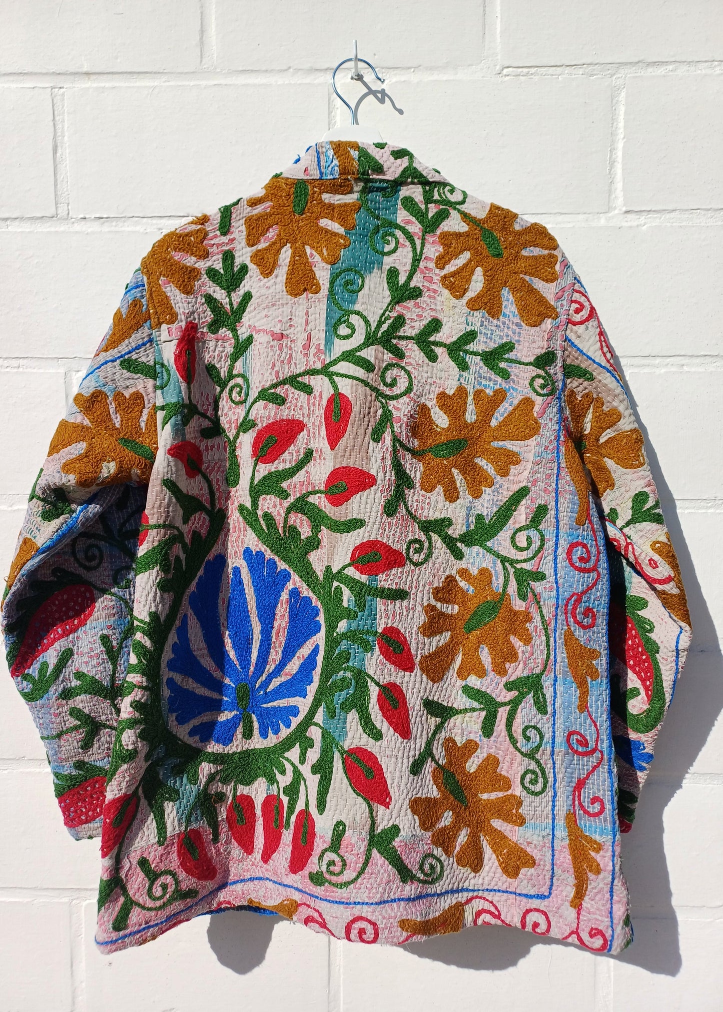 Vintage Kantha Suzani Kimono #17