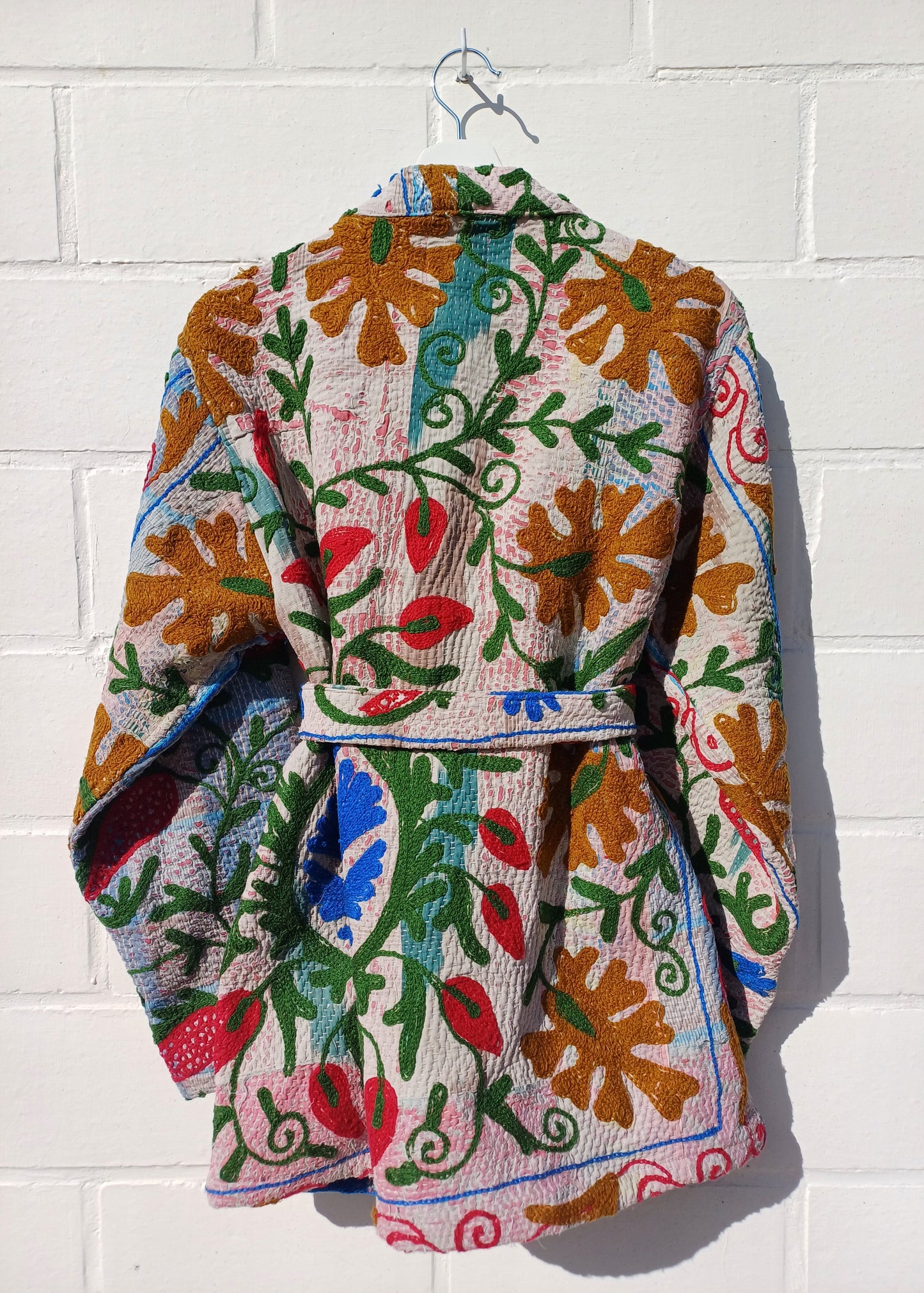 Vintage Kantha Suzani Kimono #17