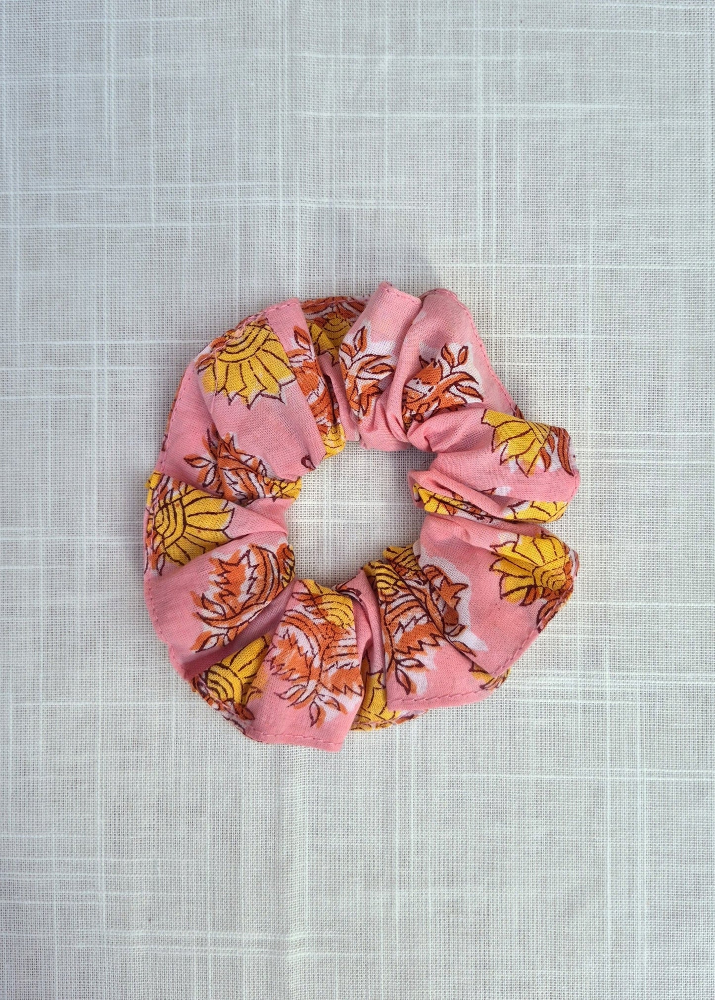 Scrunchie Roze