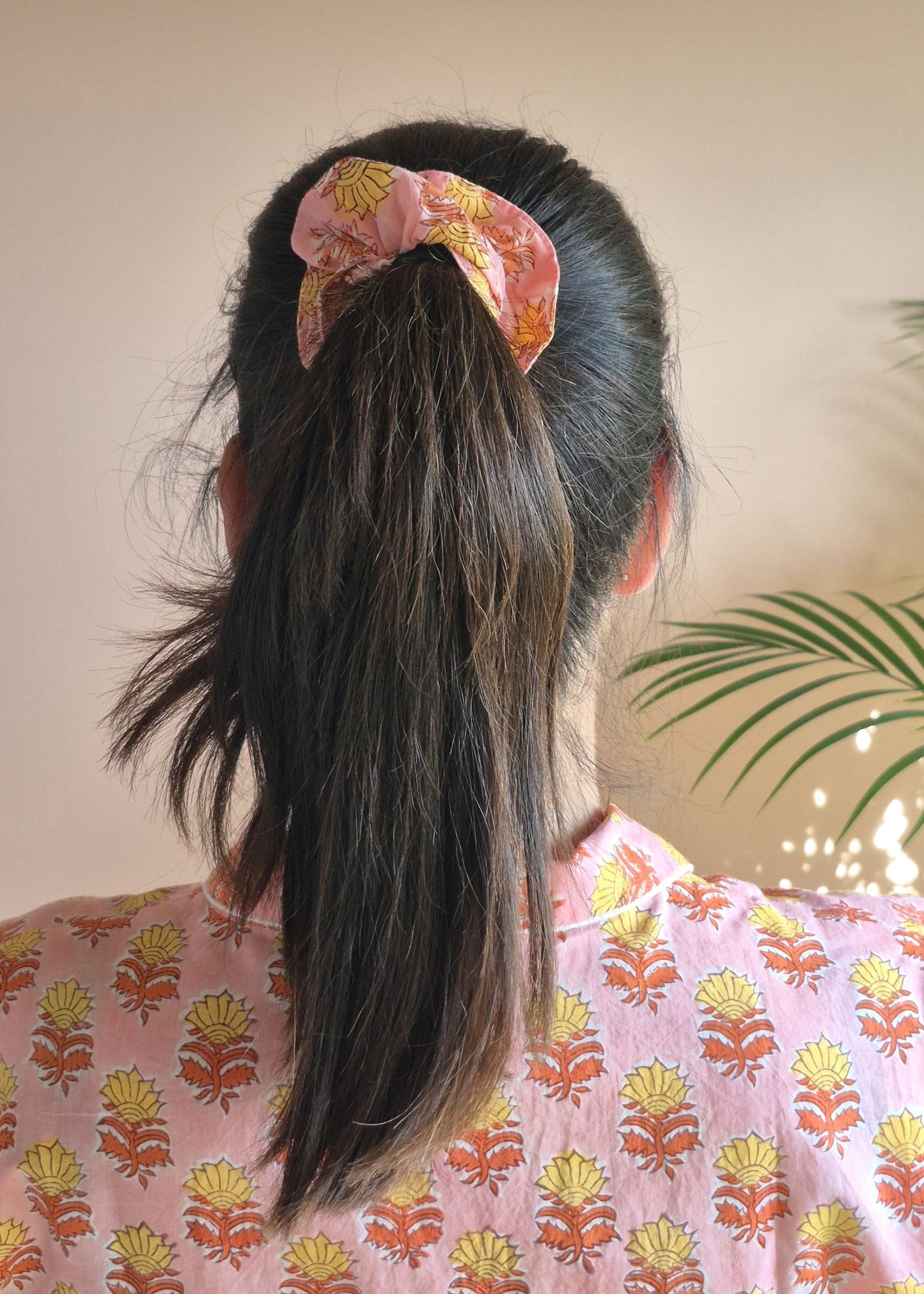 Scrunchie Roze