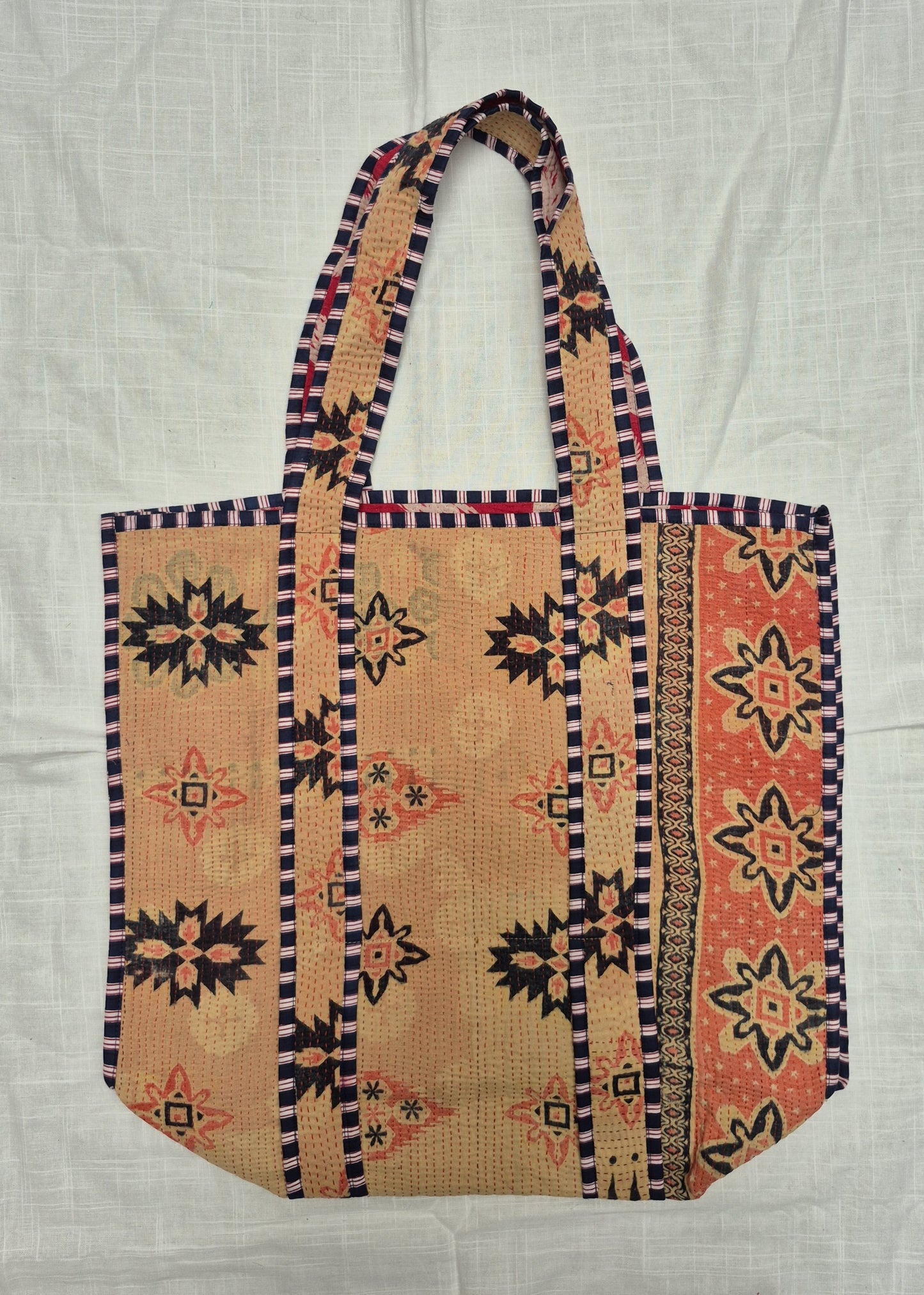 Vintage kantha tote bag # 29