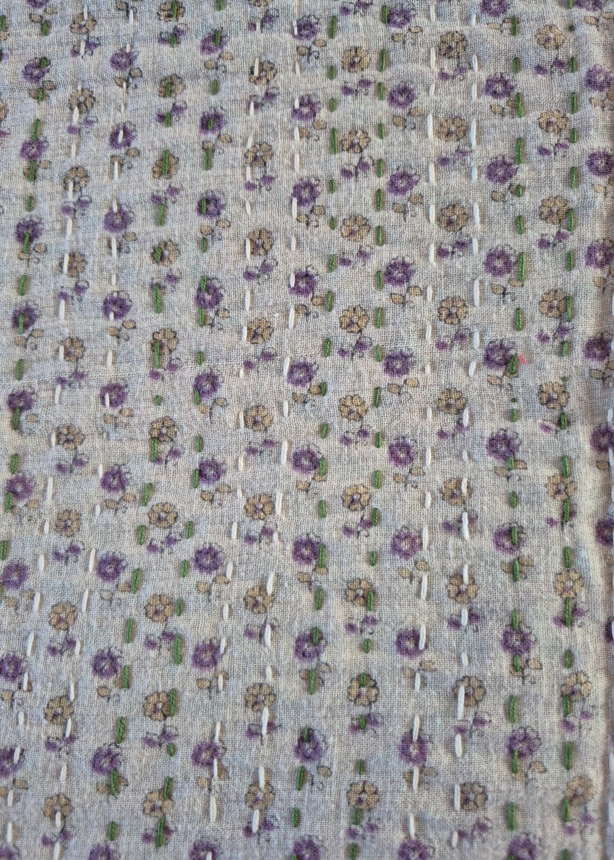 Kantha deken # 25