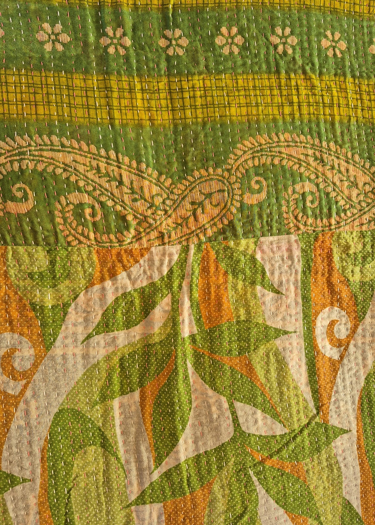 Kantha bedcover # 2