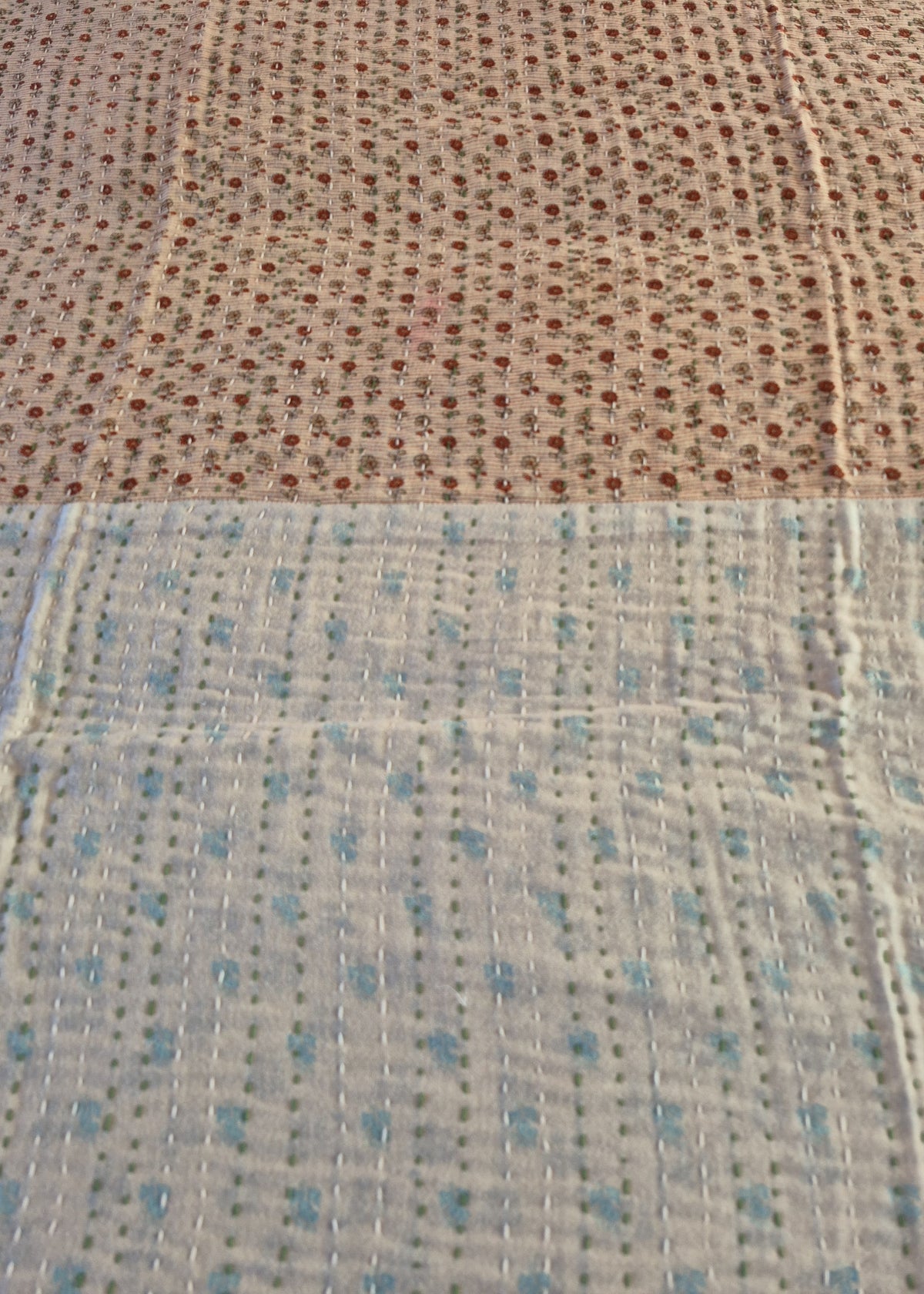 Kantha deken # 24