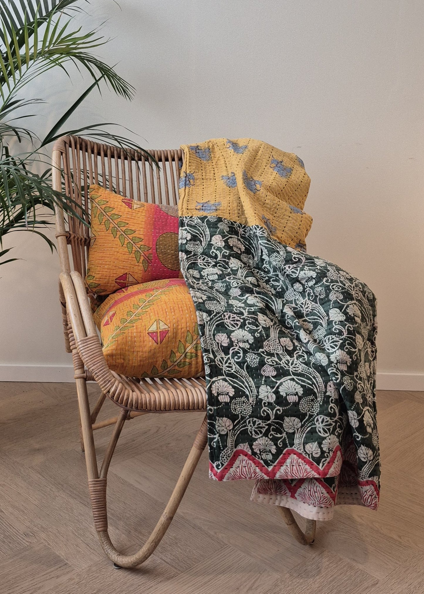Kantha deken # 12