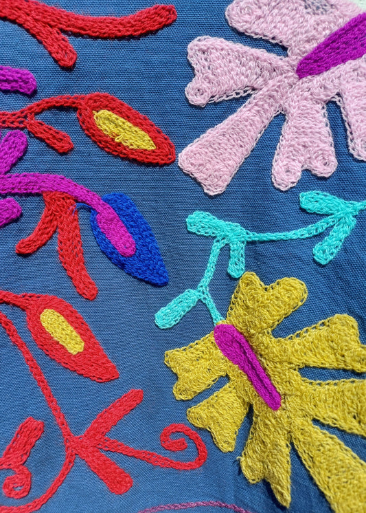 Suzani textiel: een tijdloze traditie van handgemaakte elegantie