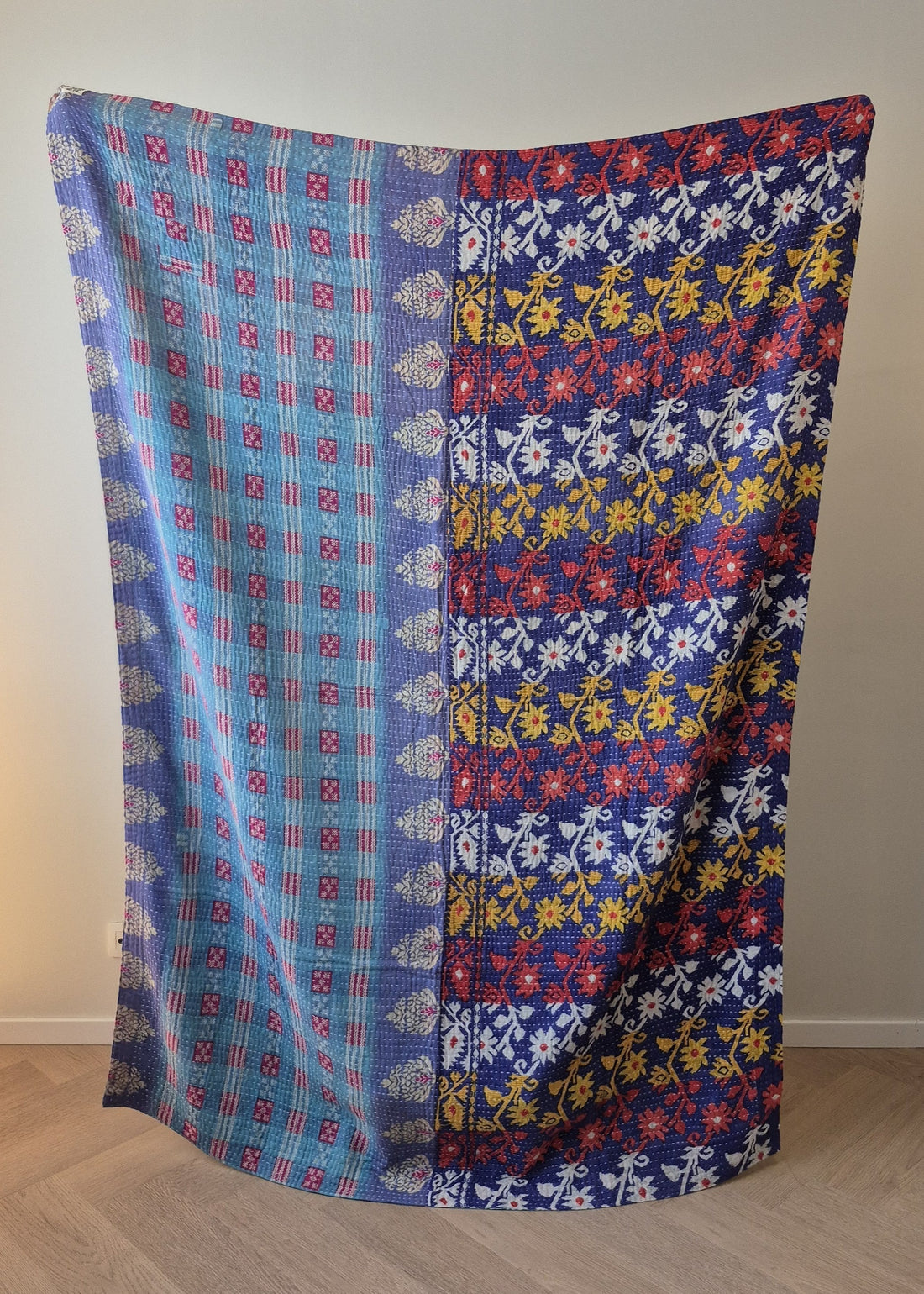 Een introductie tot Kantha textiel: : tijdloze elegantie, handgemaakt in India.