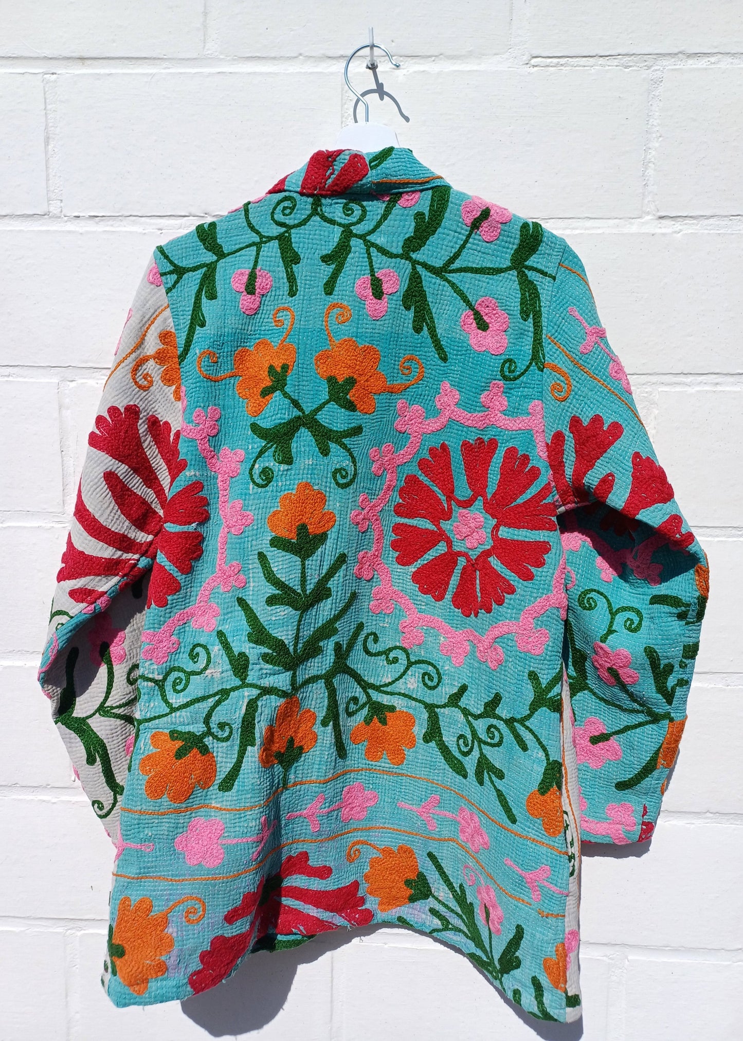 Vintage Kantha Suzani Kimono #1