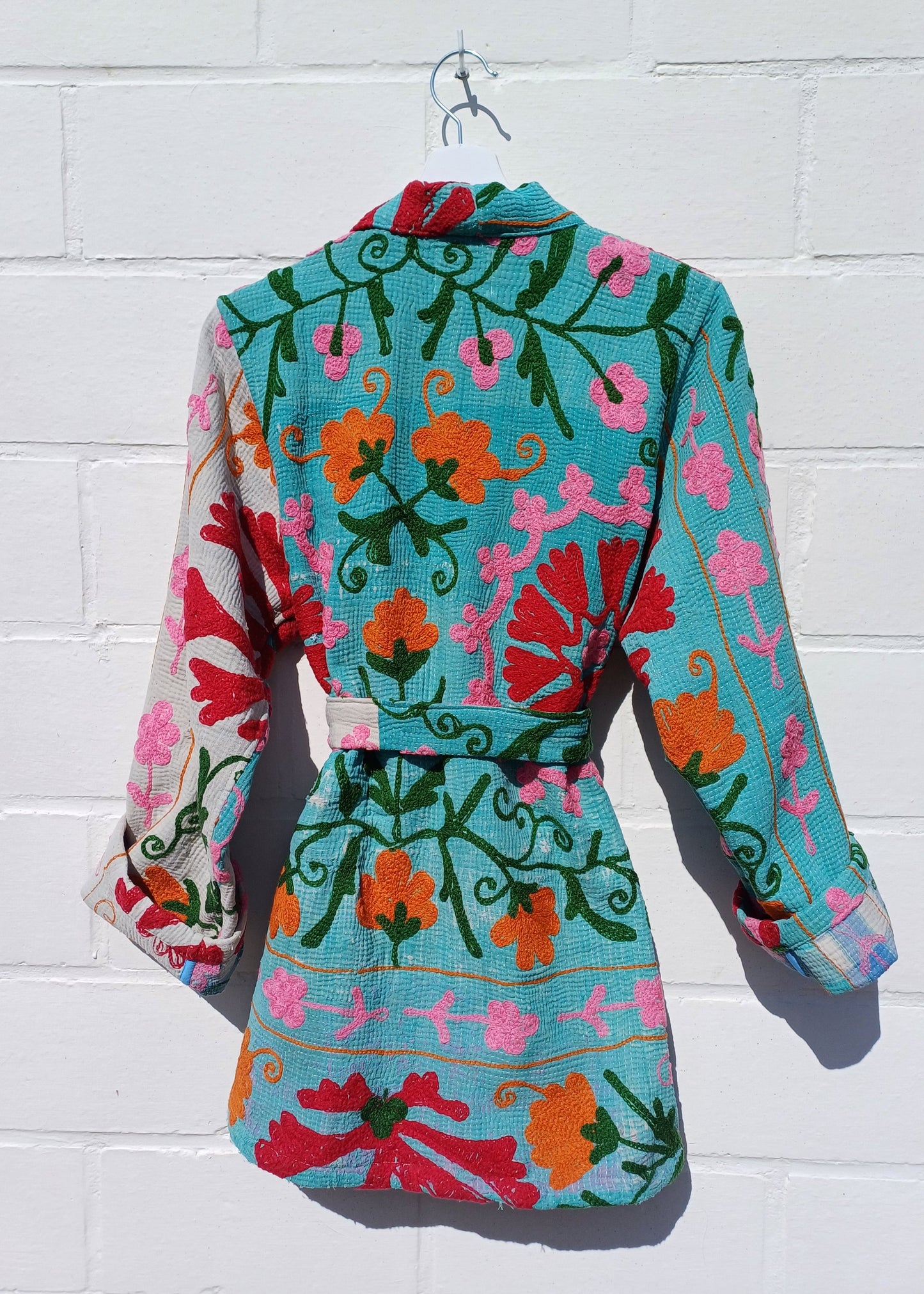 Vintage Kantha Suzani Kimono #1