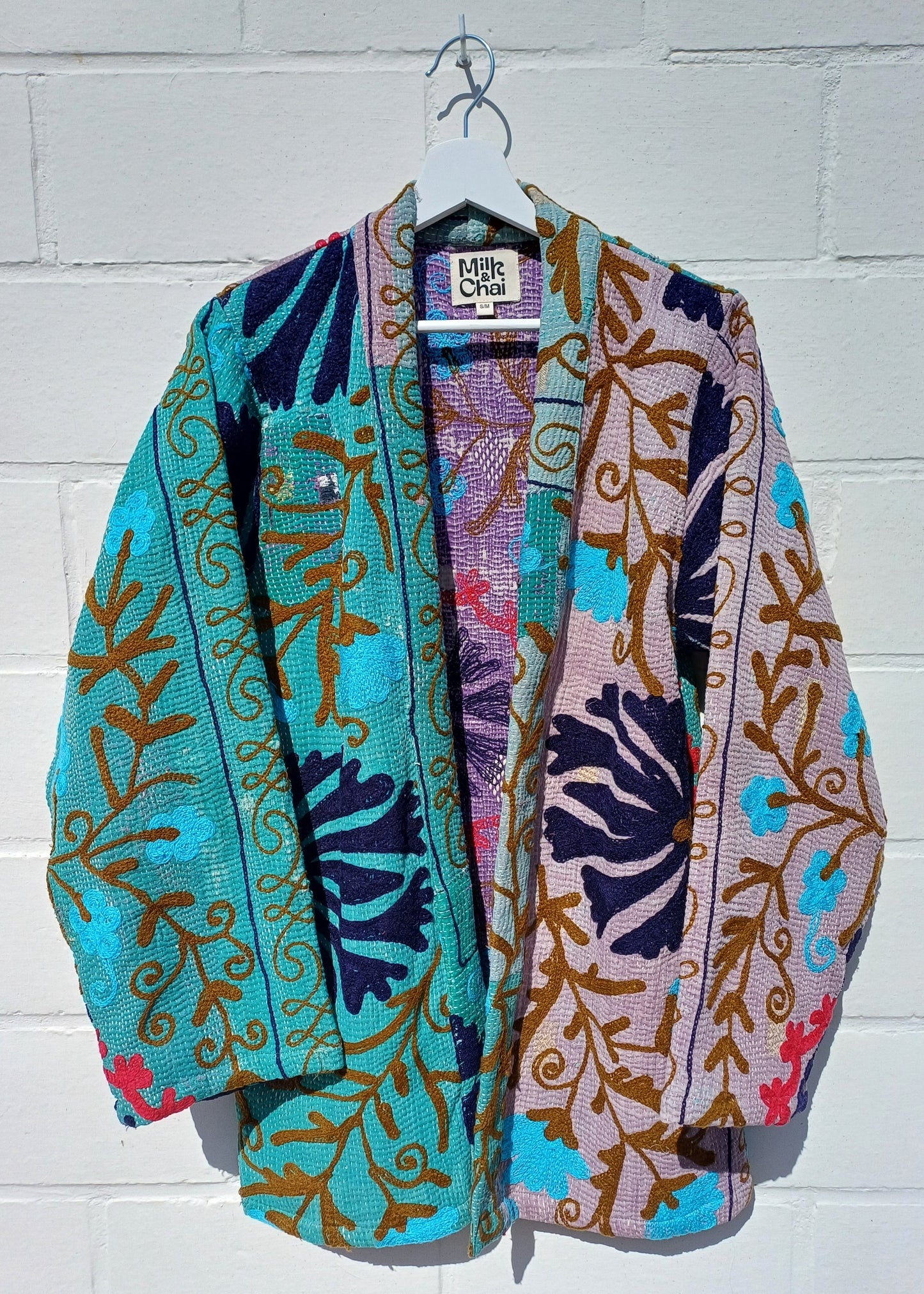 Vintage Kantha Suzani Kimono #2
