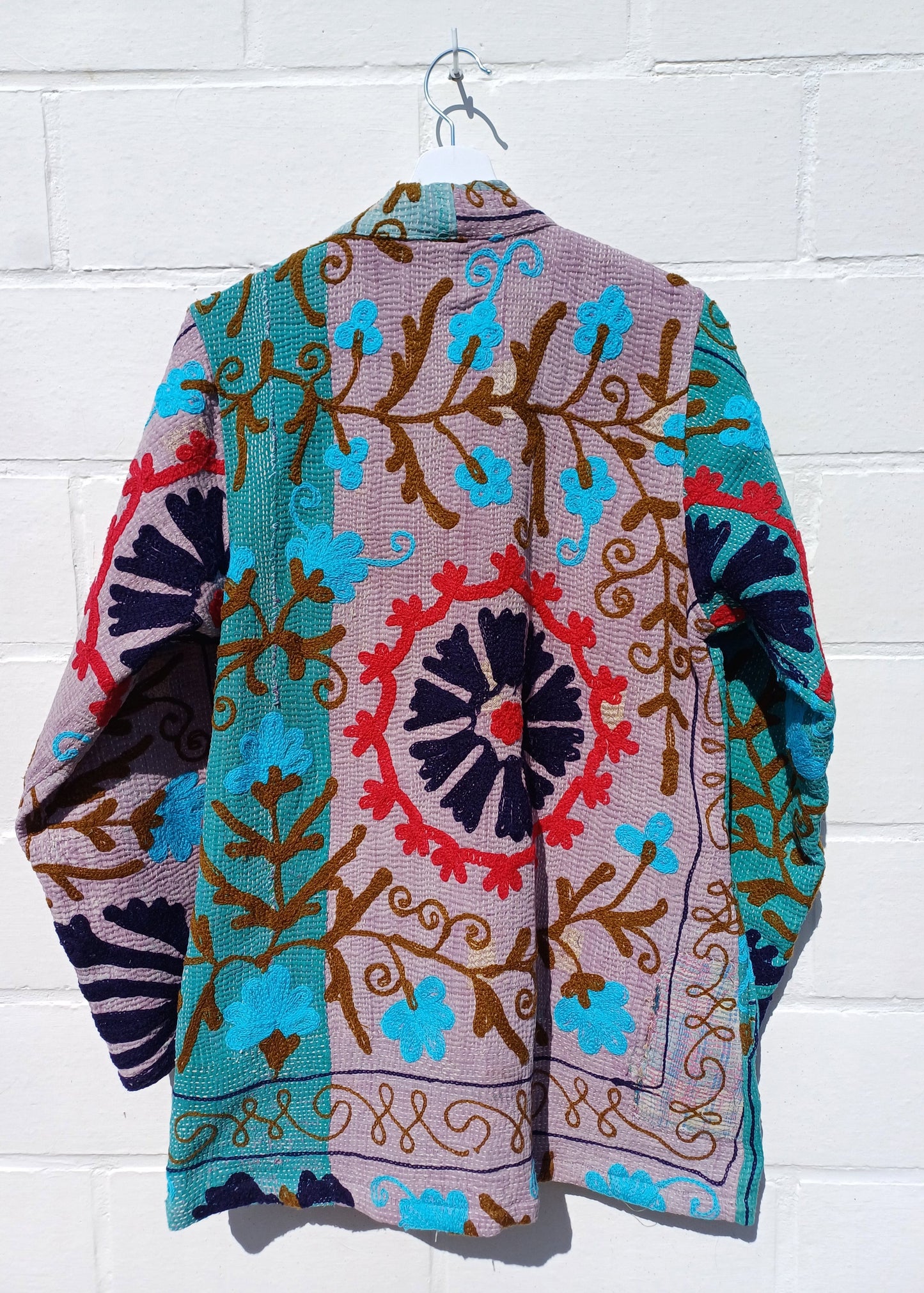 Vintage Kantha Suzani Kimono #2