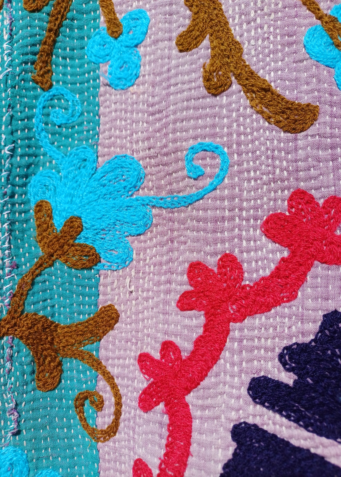 Vintage Kantha Suzani Kimono #2