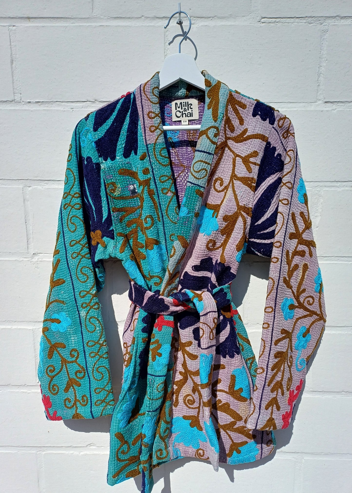 Vintage Kantha Suzani Kimono #2