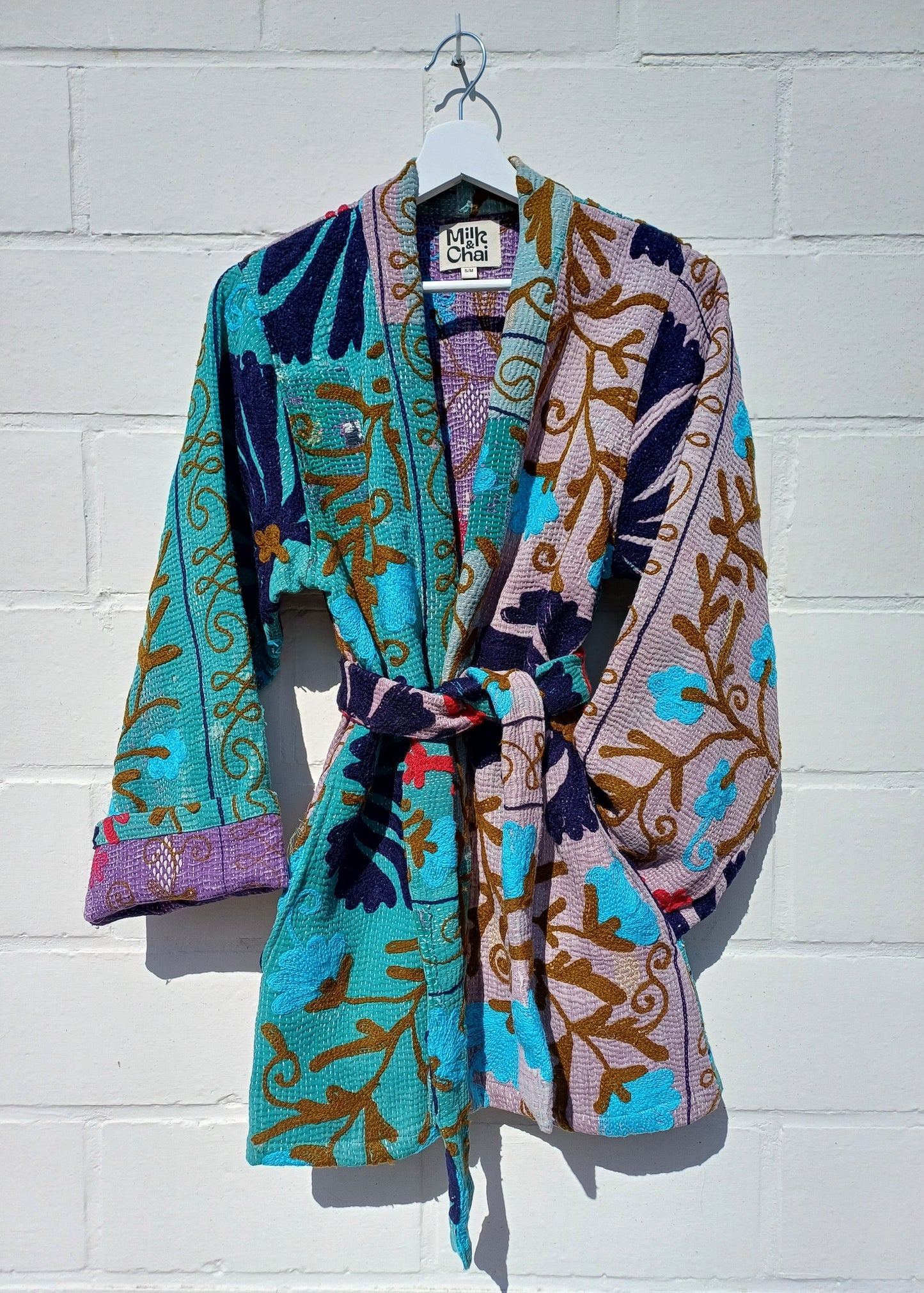 Vintage Kantha Suzani Kimono #2