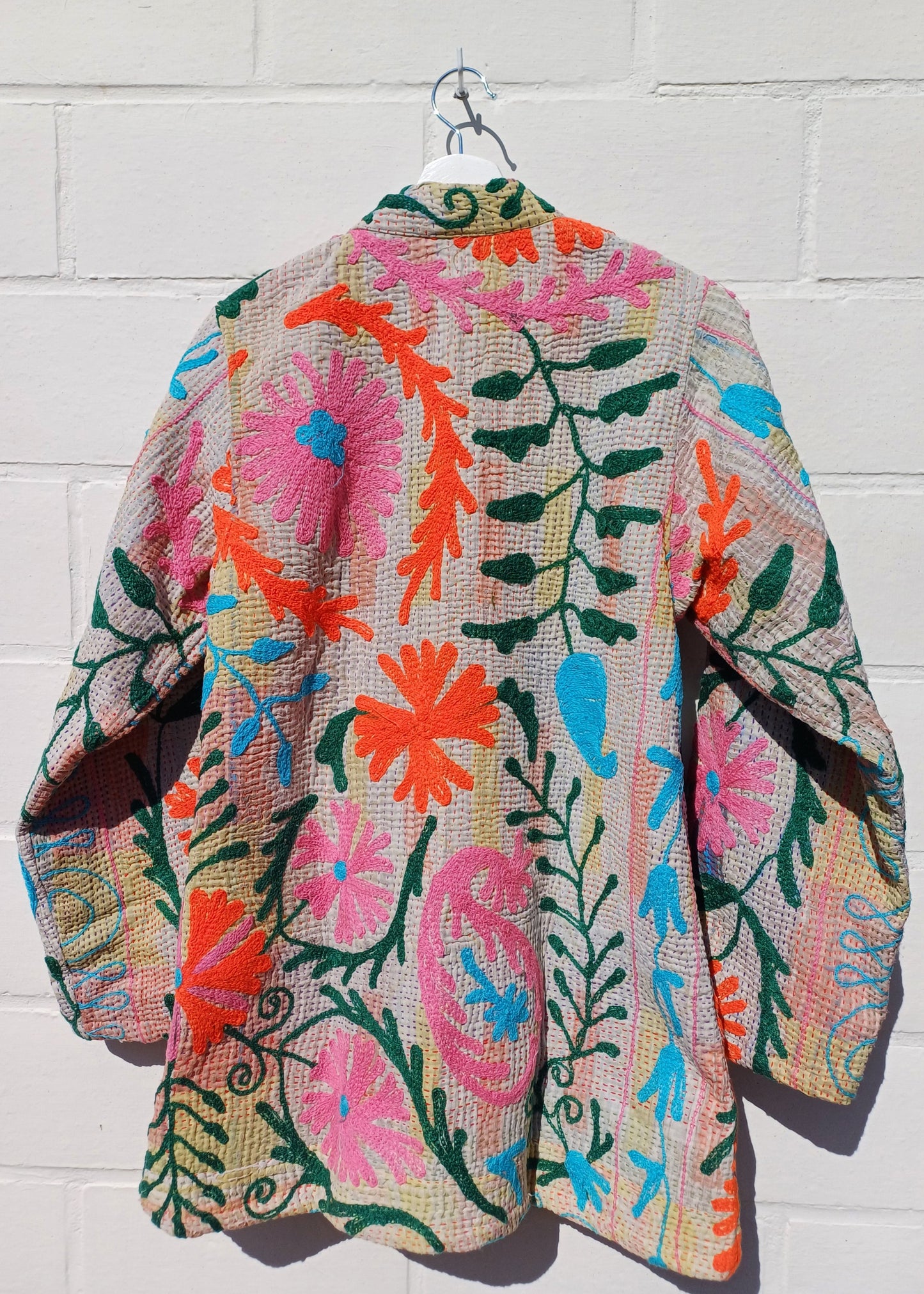 Vintage Kantha Suzani Kimono #4