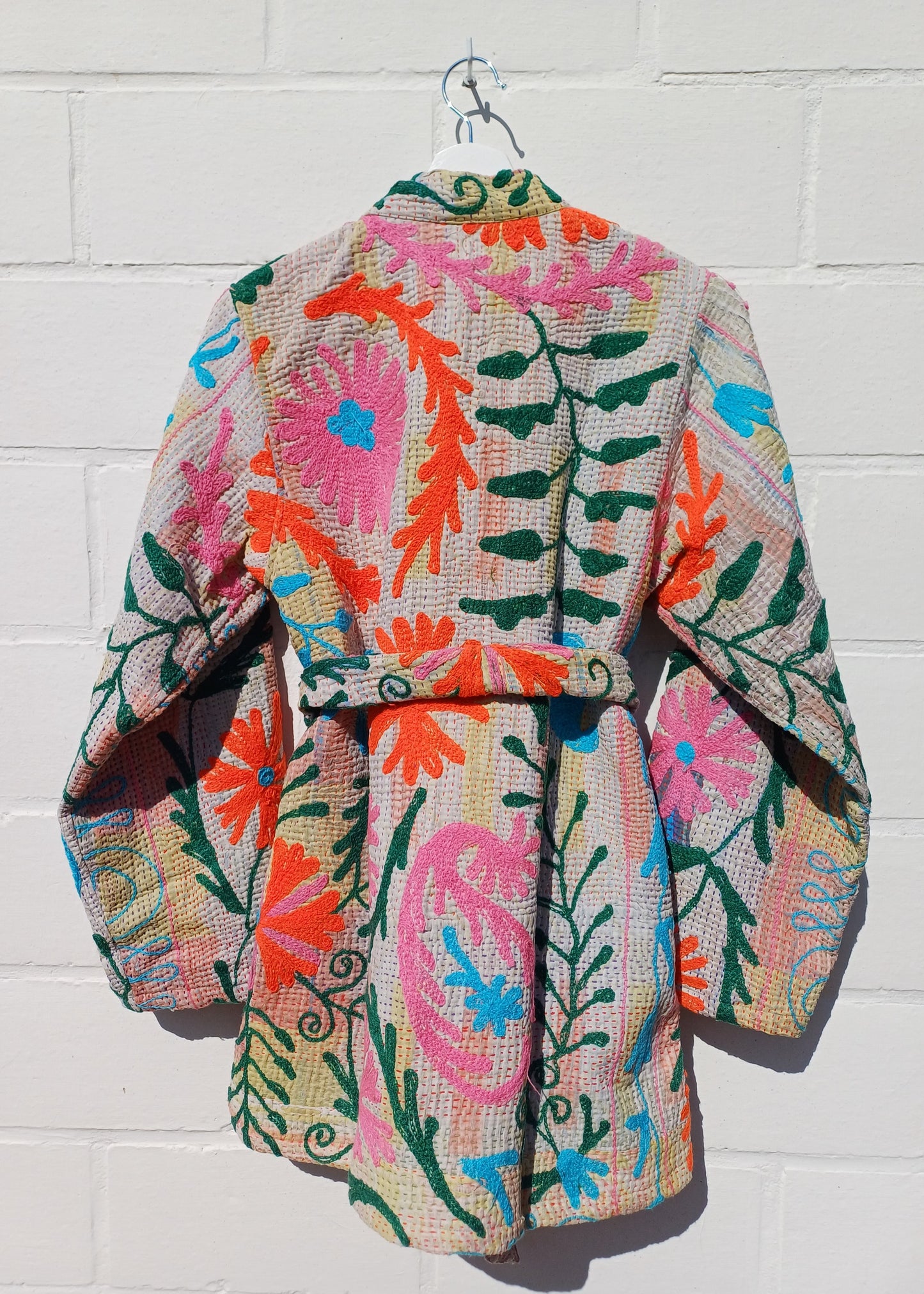 Vintage Kantha Suzani Kimono #4