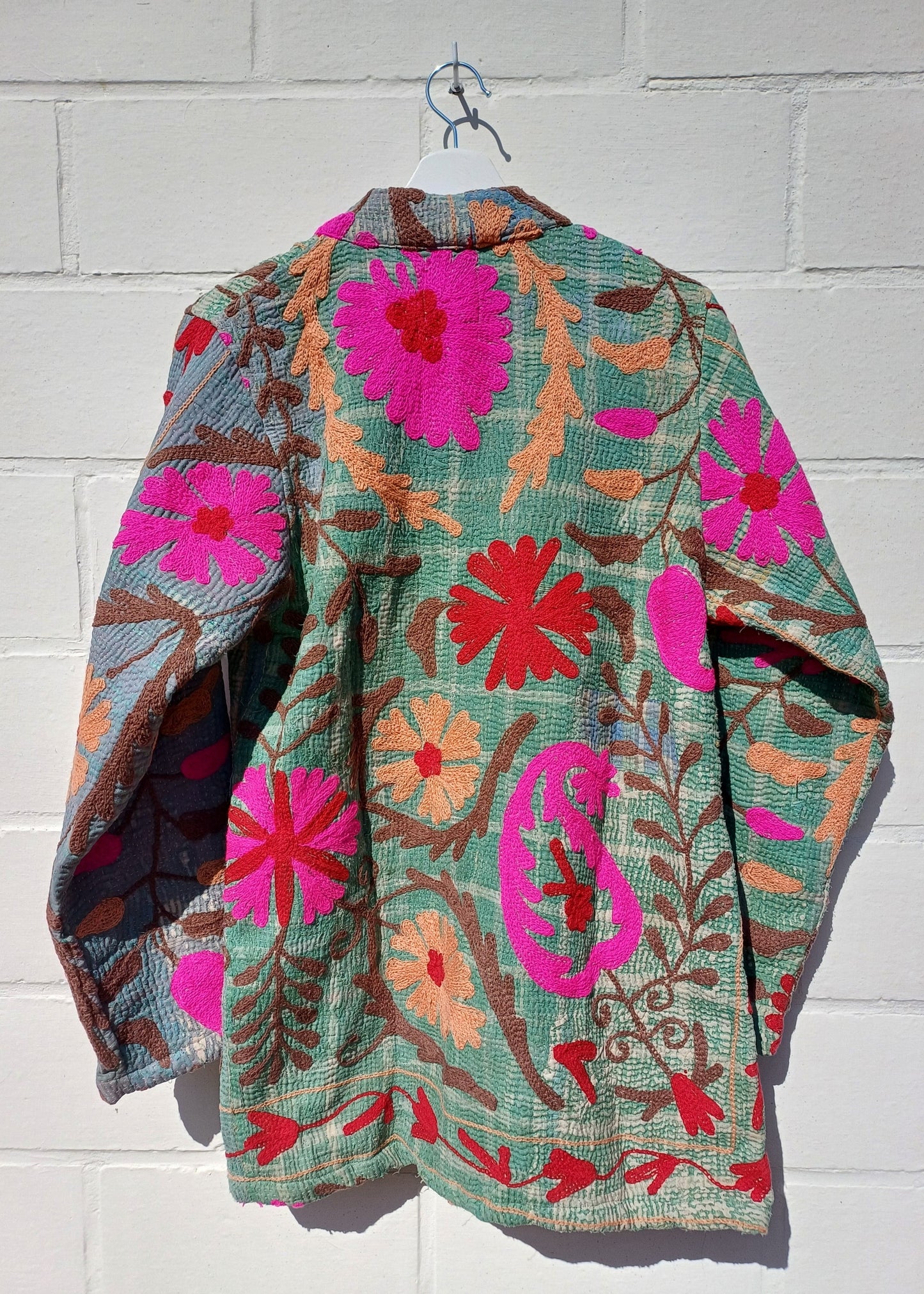 Vintage Kantha Suzani Kimono #5