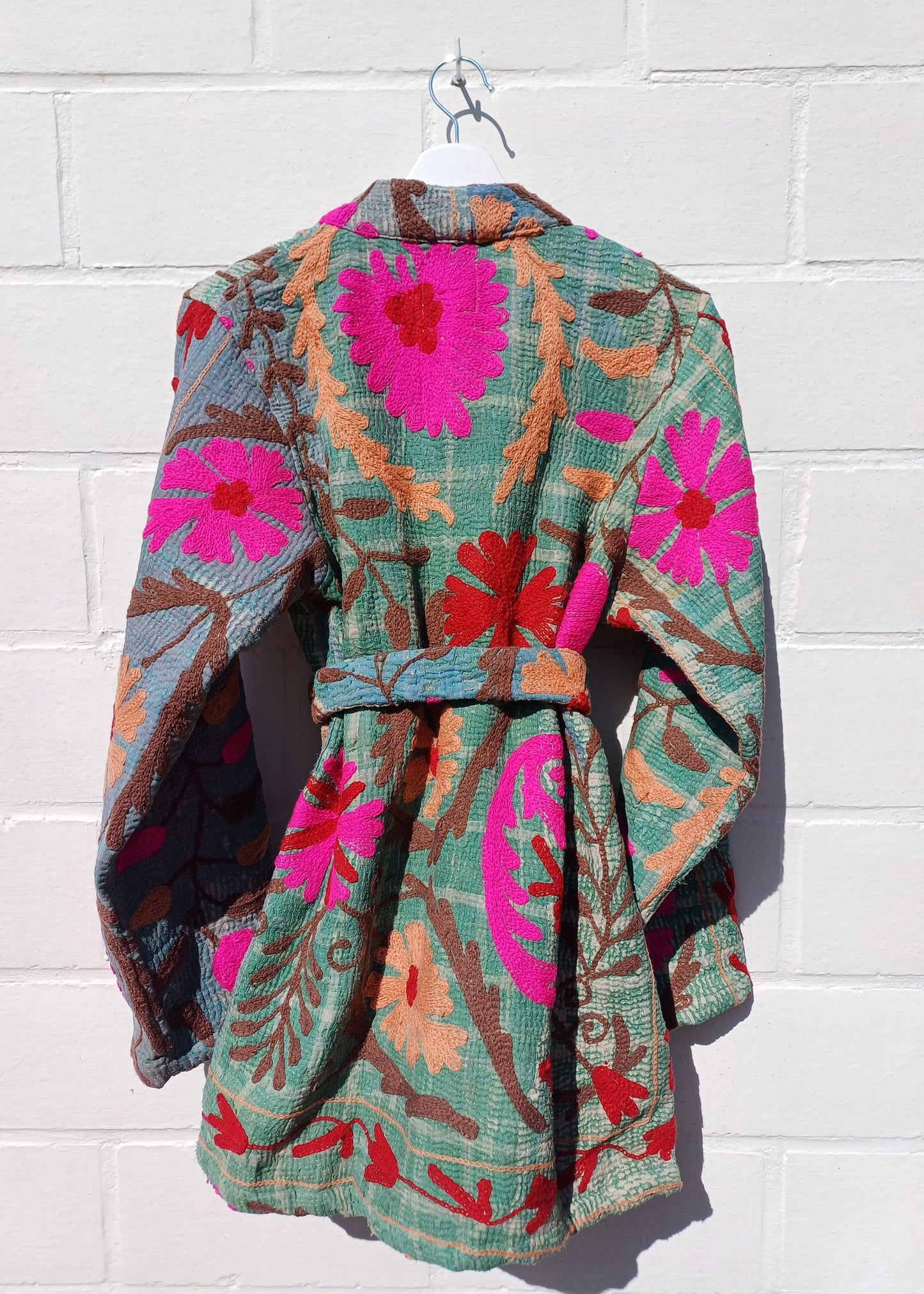 Vintage Kantha Suzani Kimono #5
