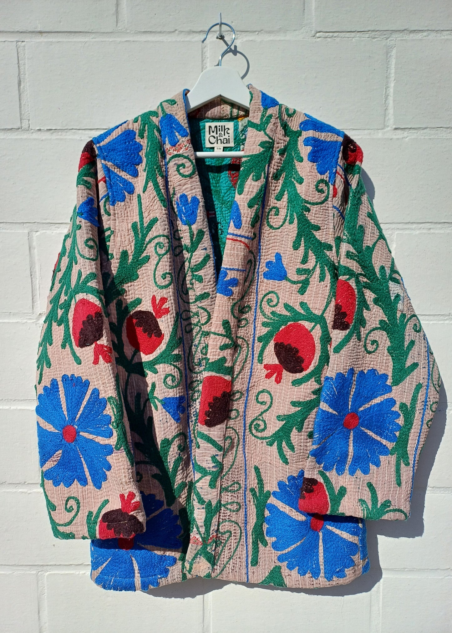 Vintage Kantha Suzani Kimono #7