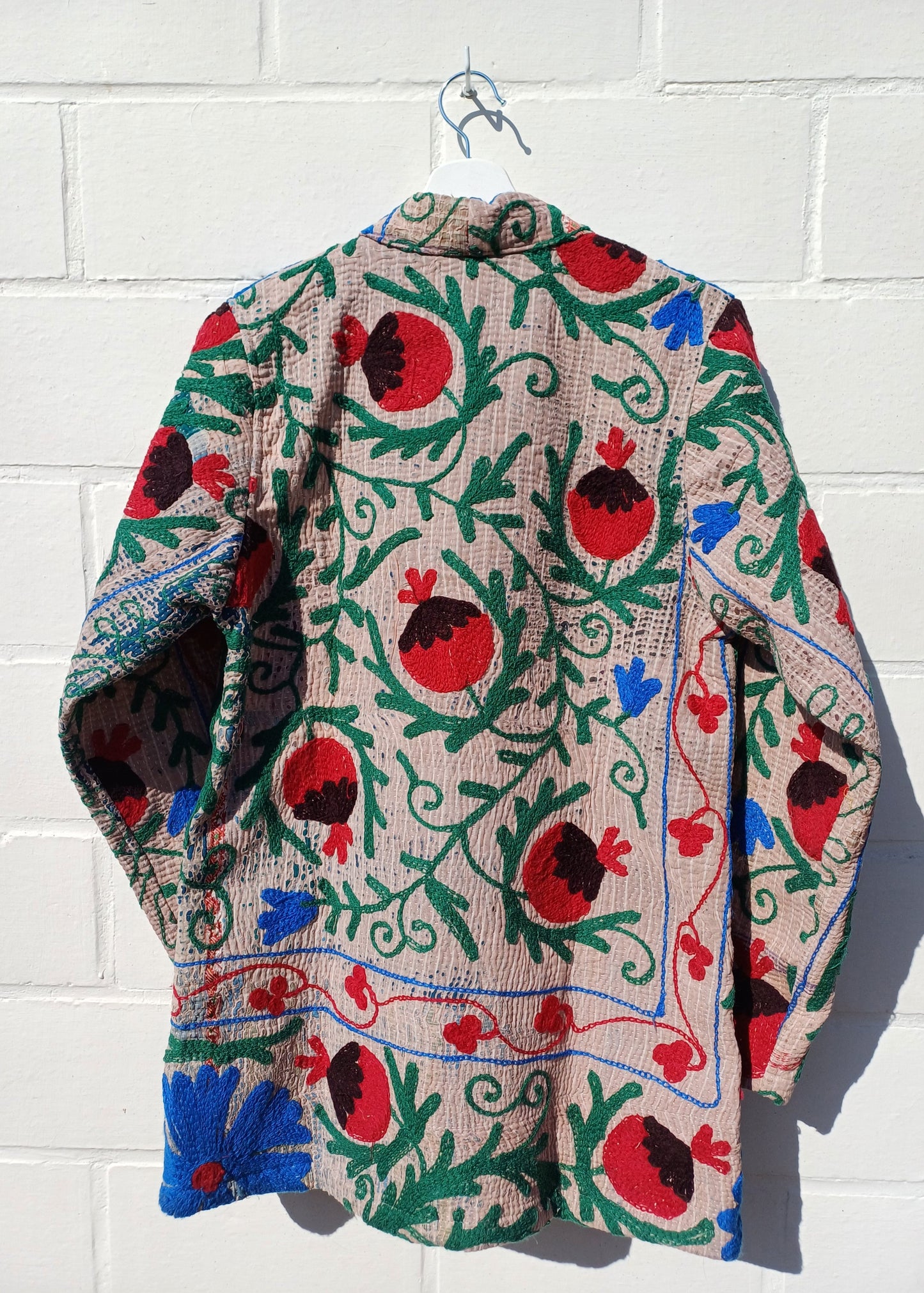 Vintage Kantha Suzani Kimono #7